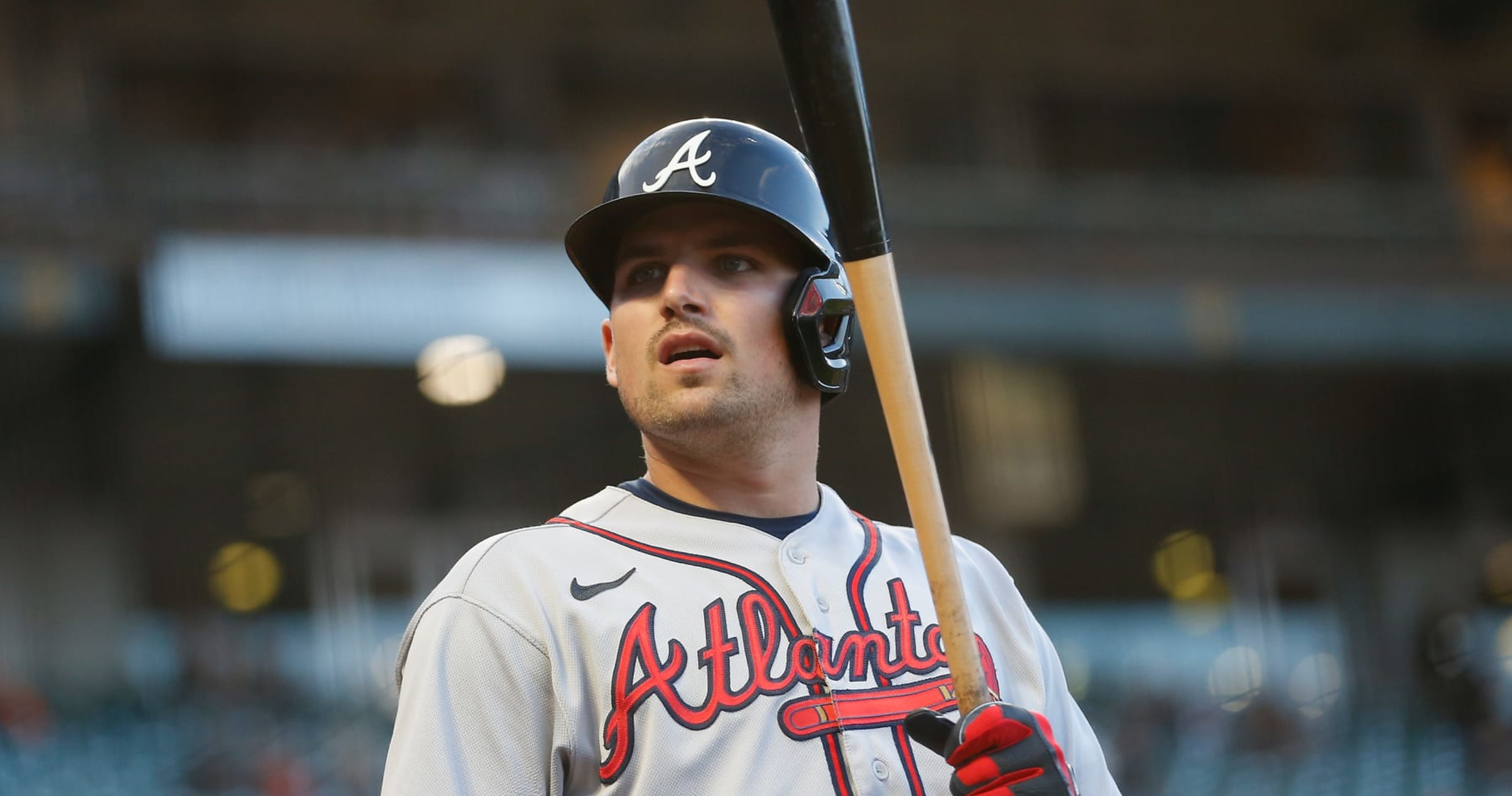 How long all the Braves All-Stars are under contract until : r