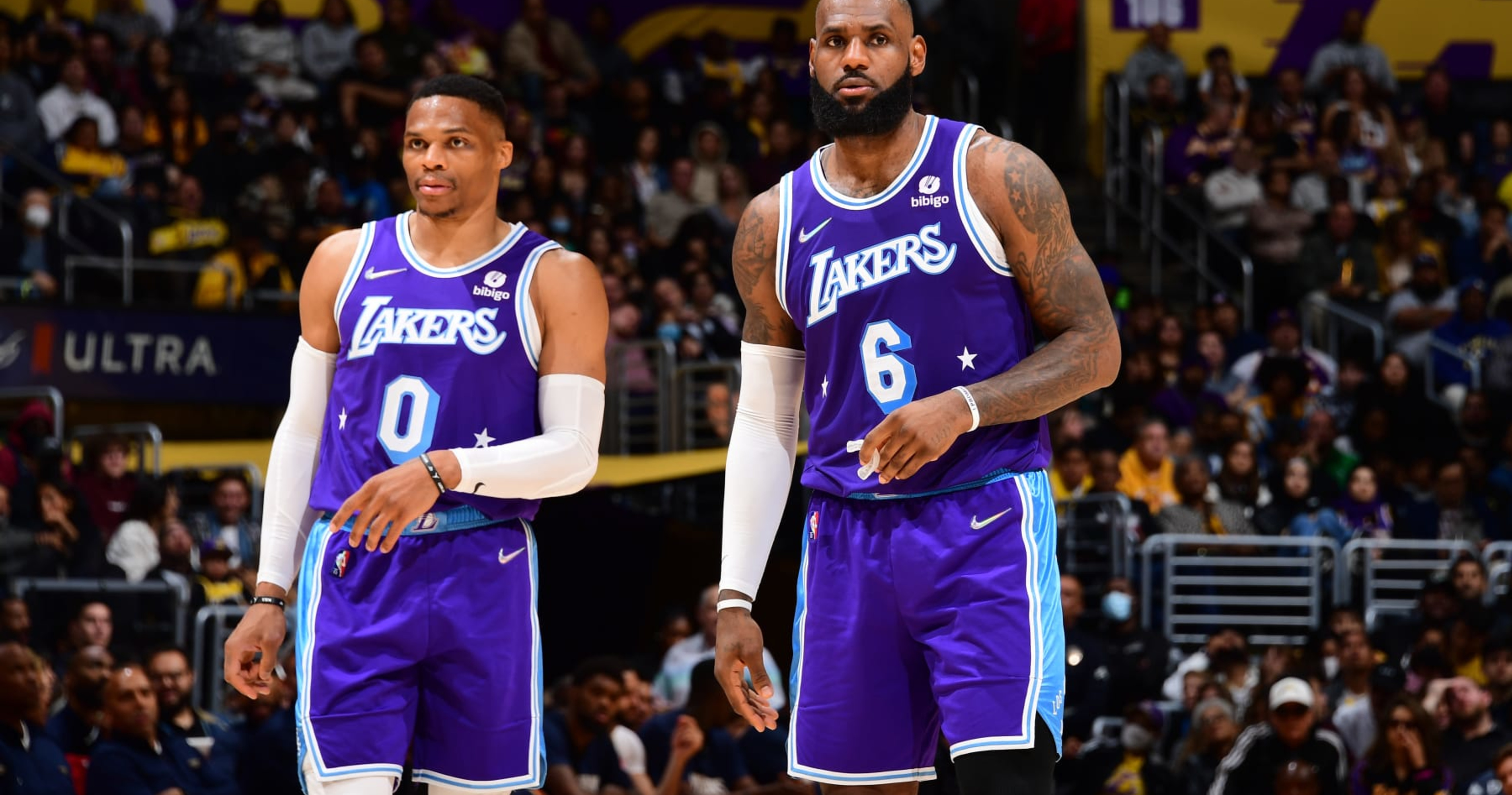 After Five-Team Trade With Los Angeles Lakers, Brooklyn Nets, San Antonio  Spurs, Washington Wizards And Indiana Pacers, LeBron James And Russell  Westbrook Are Already Working Out Together - Sports Illustrated Indiana  Pacers