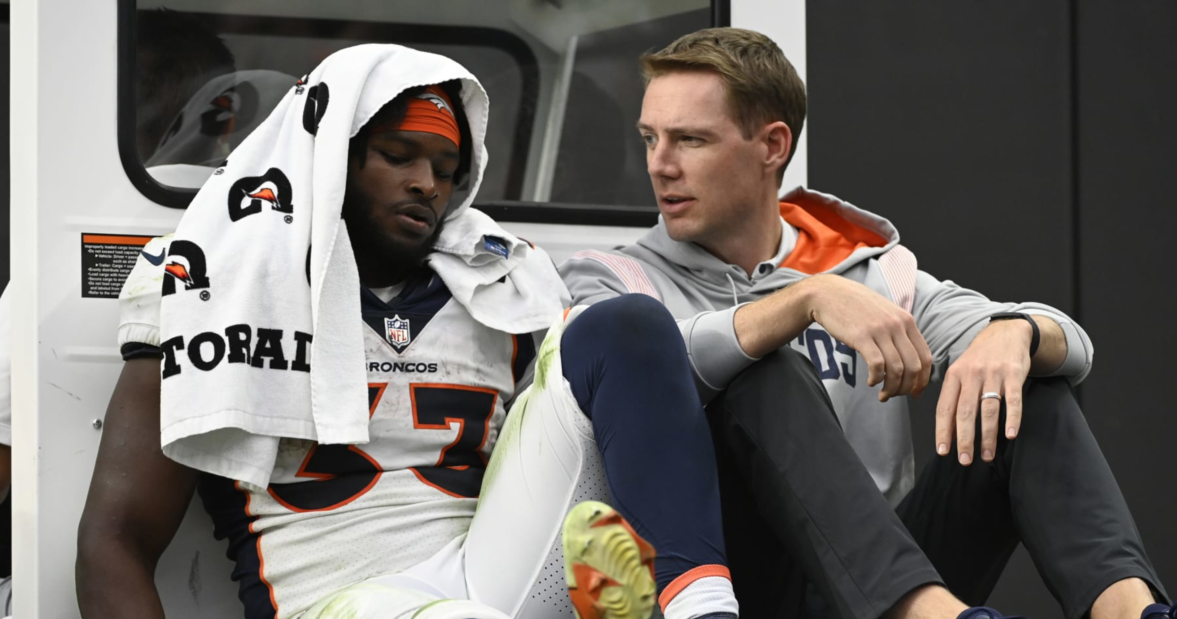 Broncos' Javonte Williams Reportedly Tore ACL, Out for Season with Injury