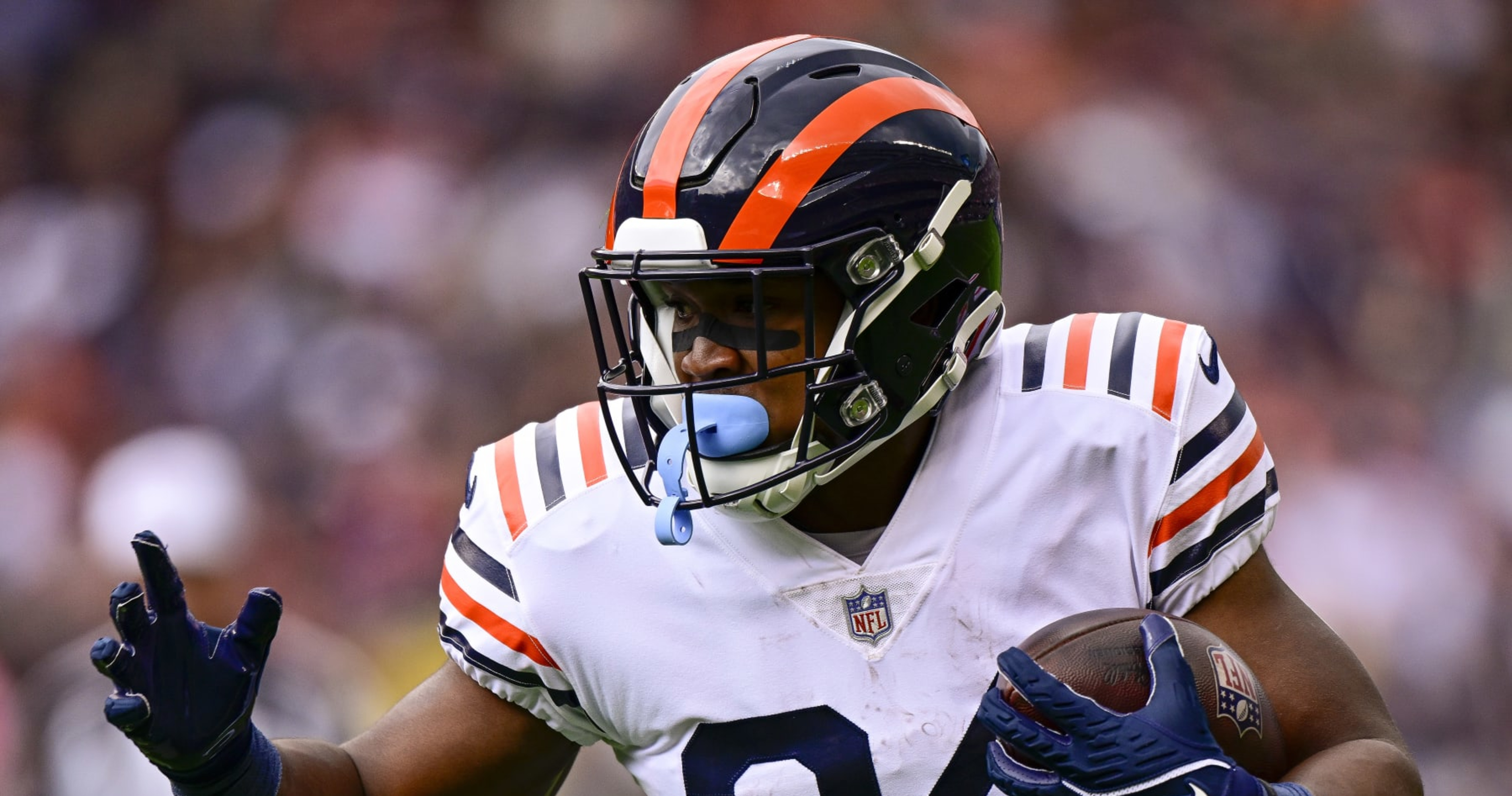 Should I Draft Khalil Herbert? Bears RB's Fantasy Outlook in 2023