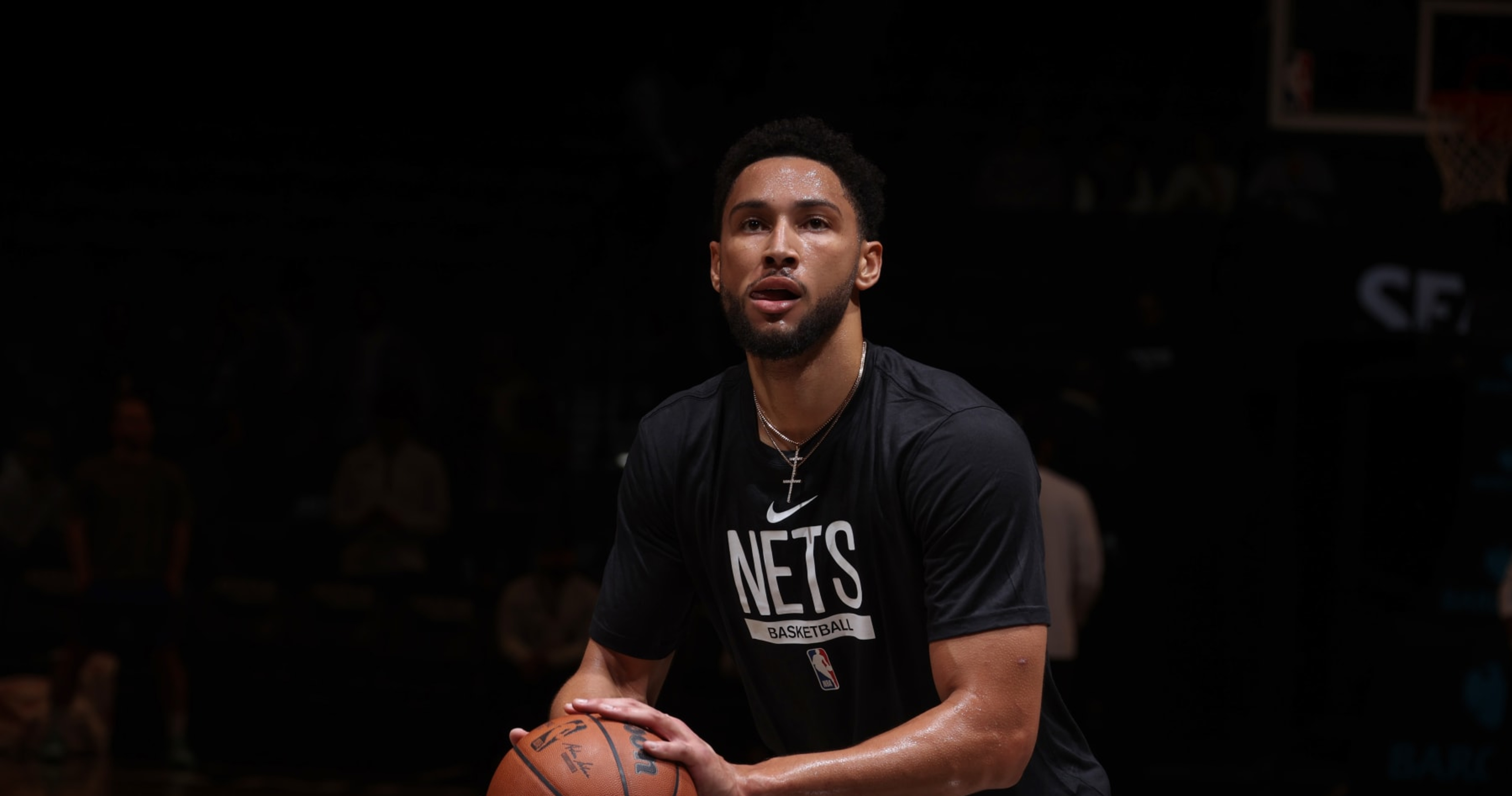 Ben Simmons Looks 'Scary' With Nets in Preseason Debut Against 76ers