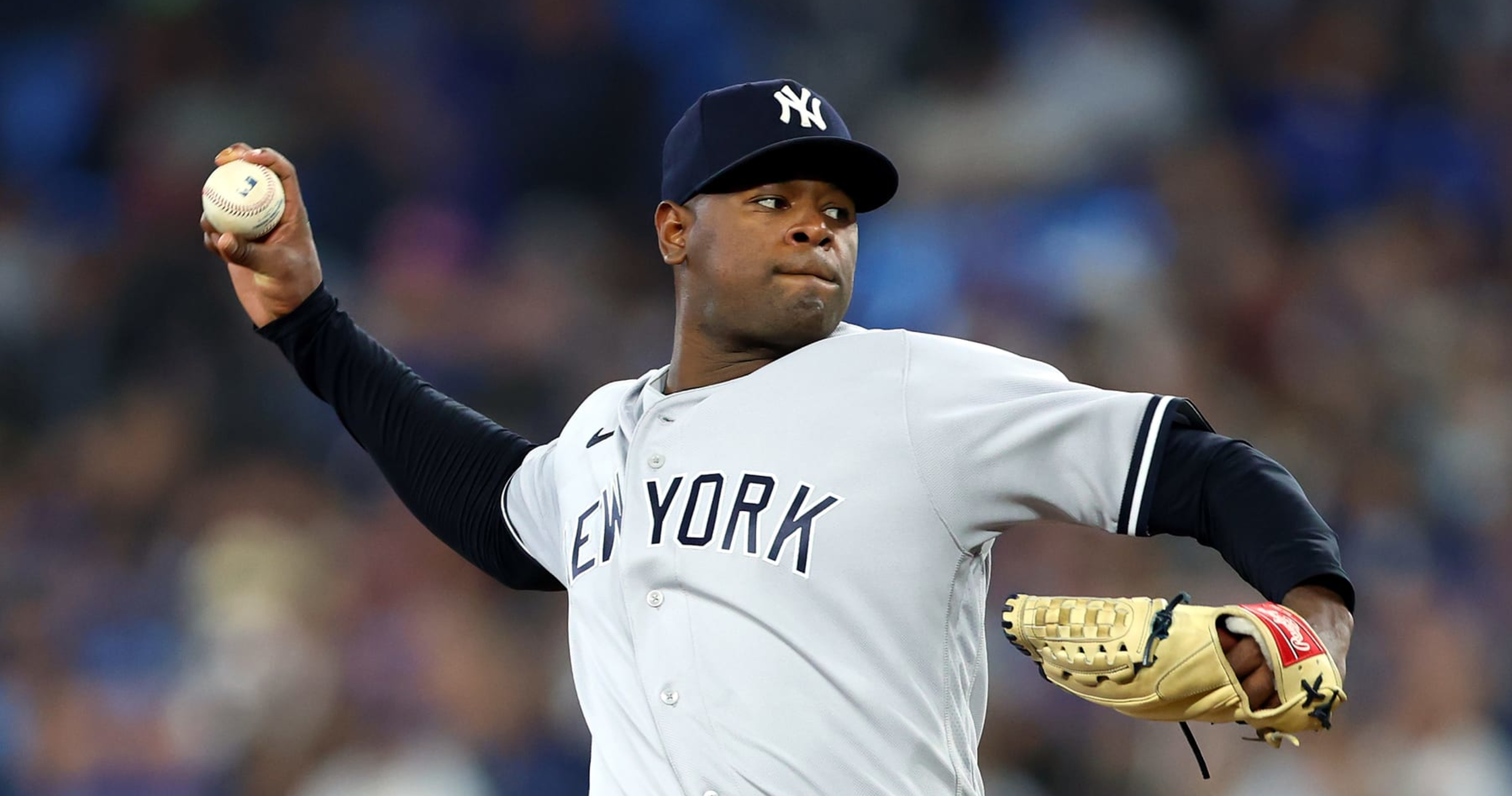 Luis Severino throws 2 scoreless as Yanks beat Rangers