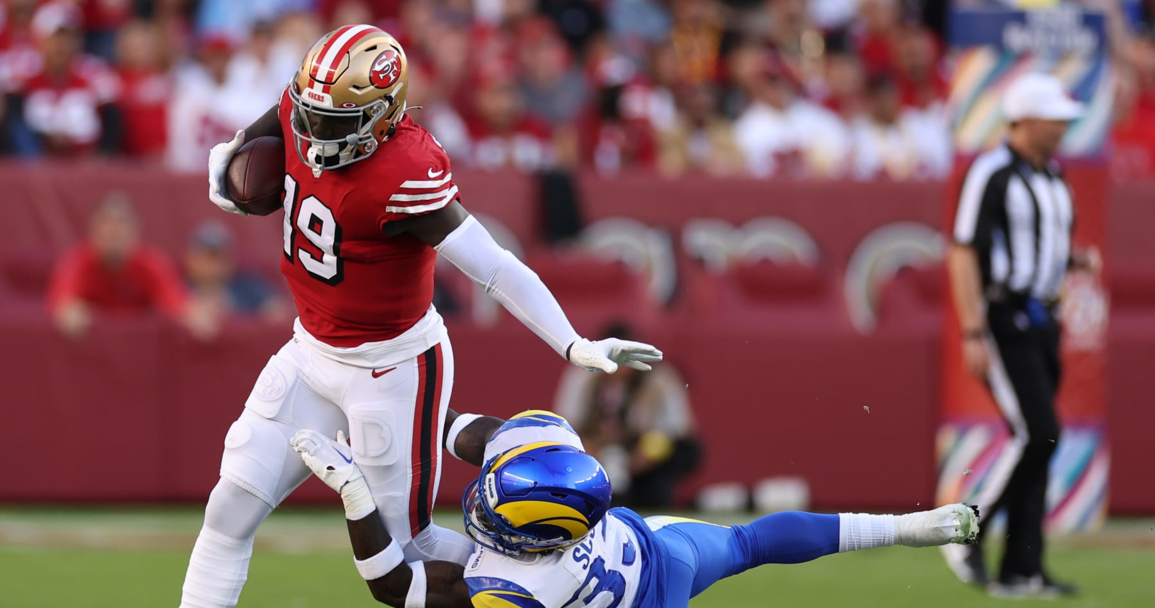 Deebo Samuel Hyped By Odell Beckham Jr Russell Wilson More In 49ers Win Vs Rams News Scores Highlights Stats And Rumors Bleacher Report