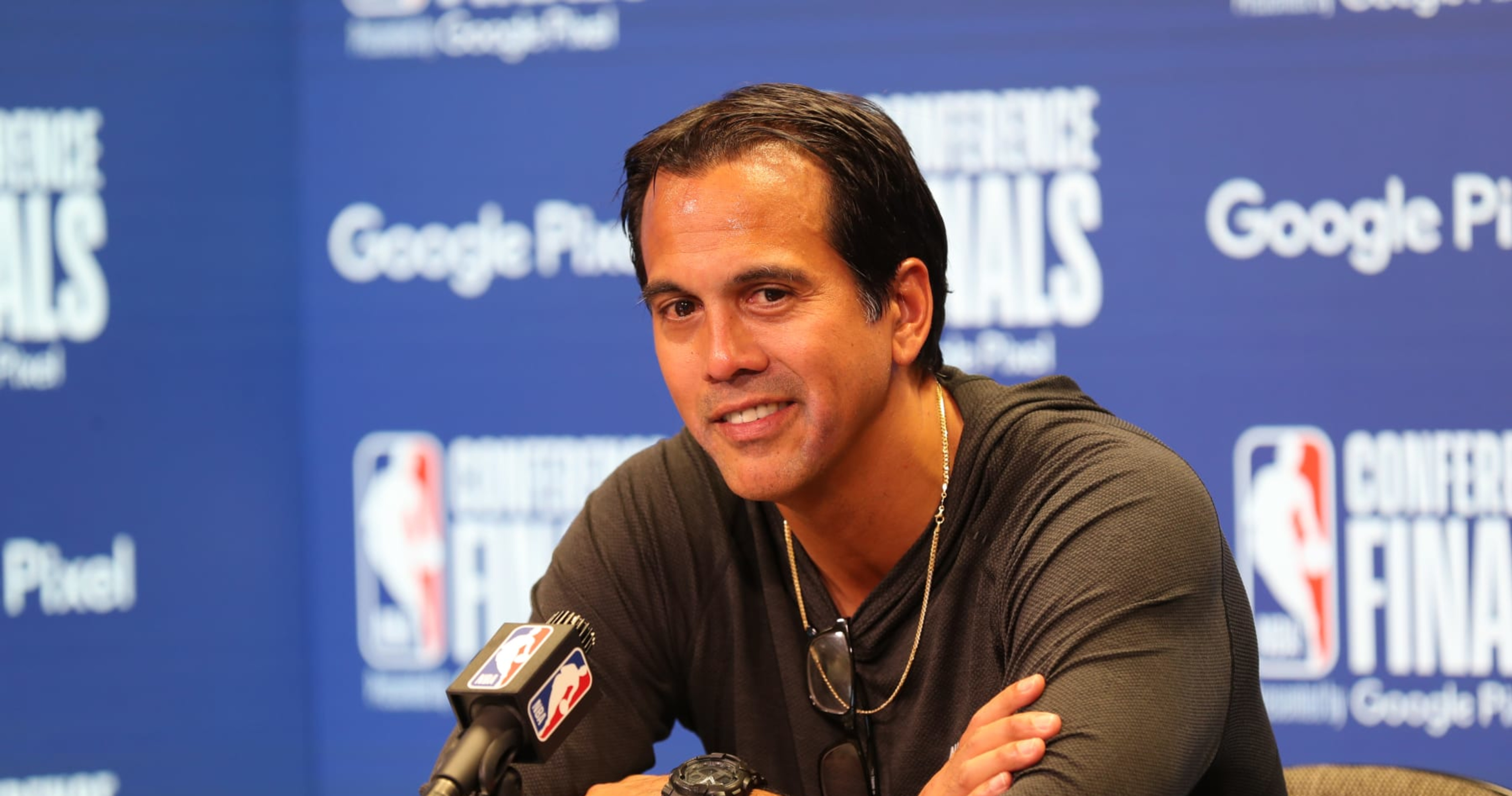 Erik Spoelstra Voted Best HC over Steve Kerr, Gregg Popovich in NBA App ...