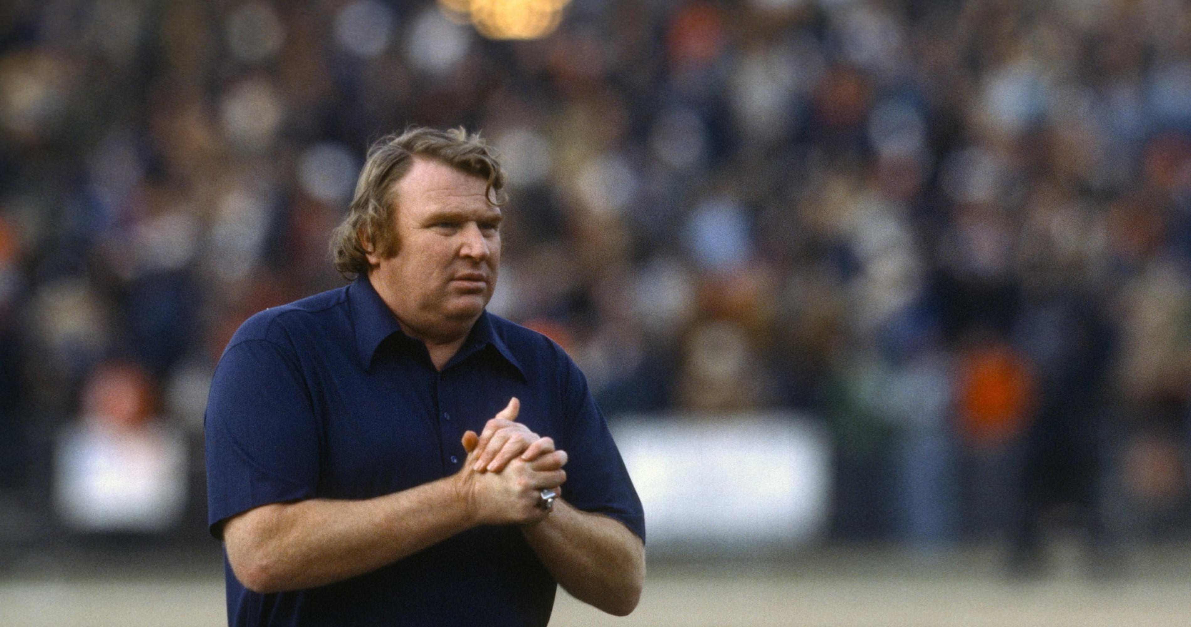 Football Royalty, Meeting John Madden for the First Time, The South  Pasadenan