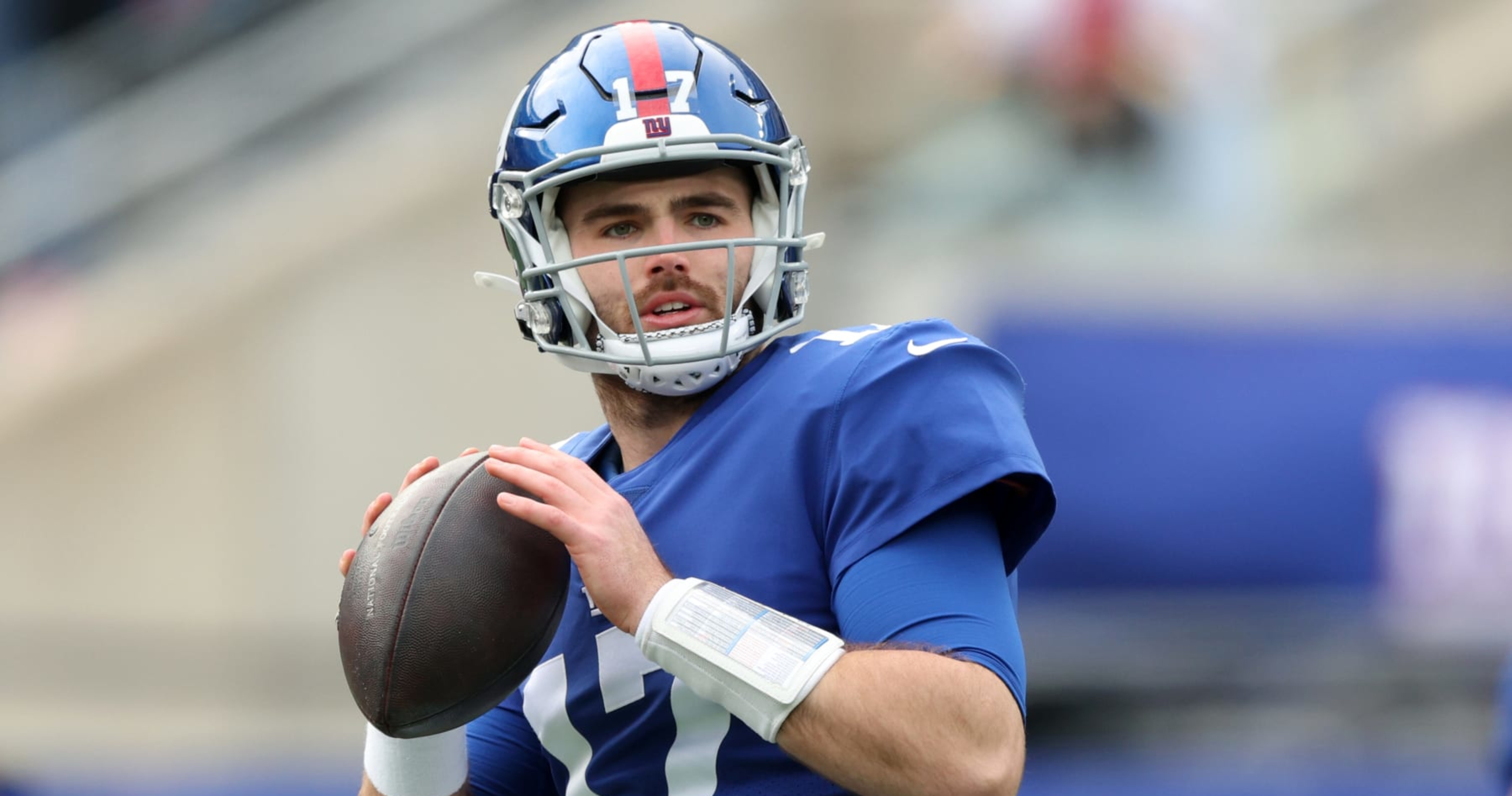 Giants Rumors: Jake Fromm, AJ McCarron Work Out for NY amid Jones, Taylor  Injuries, News, Scores, Highlights, Stats, and Rumors