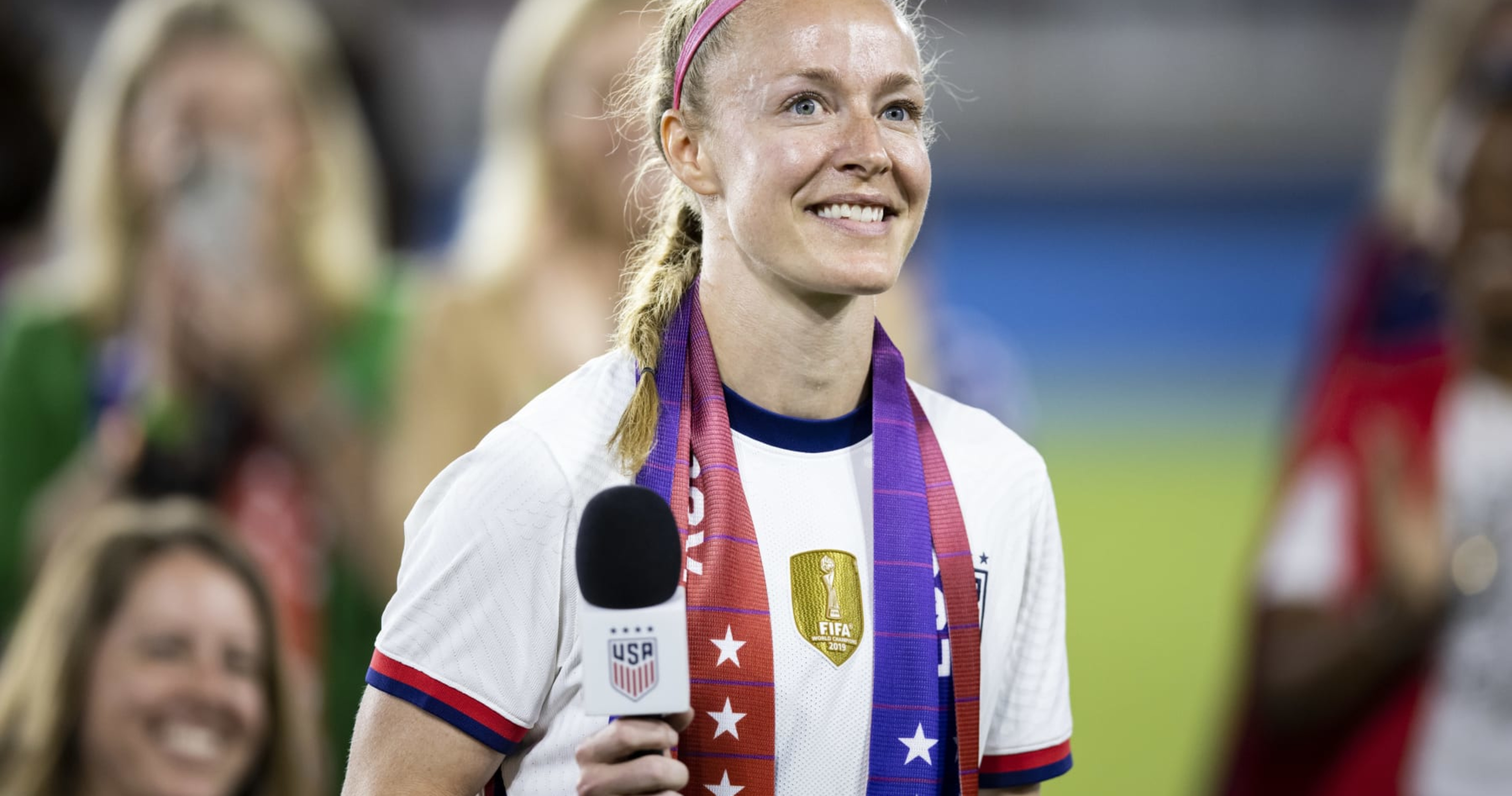 USWNT's Becky Sauerbrunn: Those Responsible For NWSL Misconduct Should ...