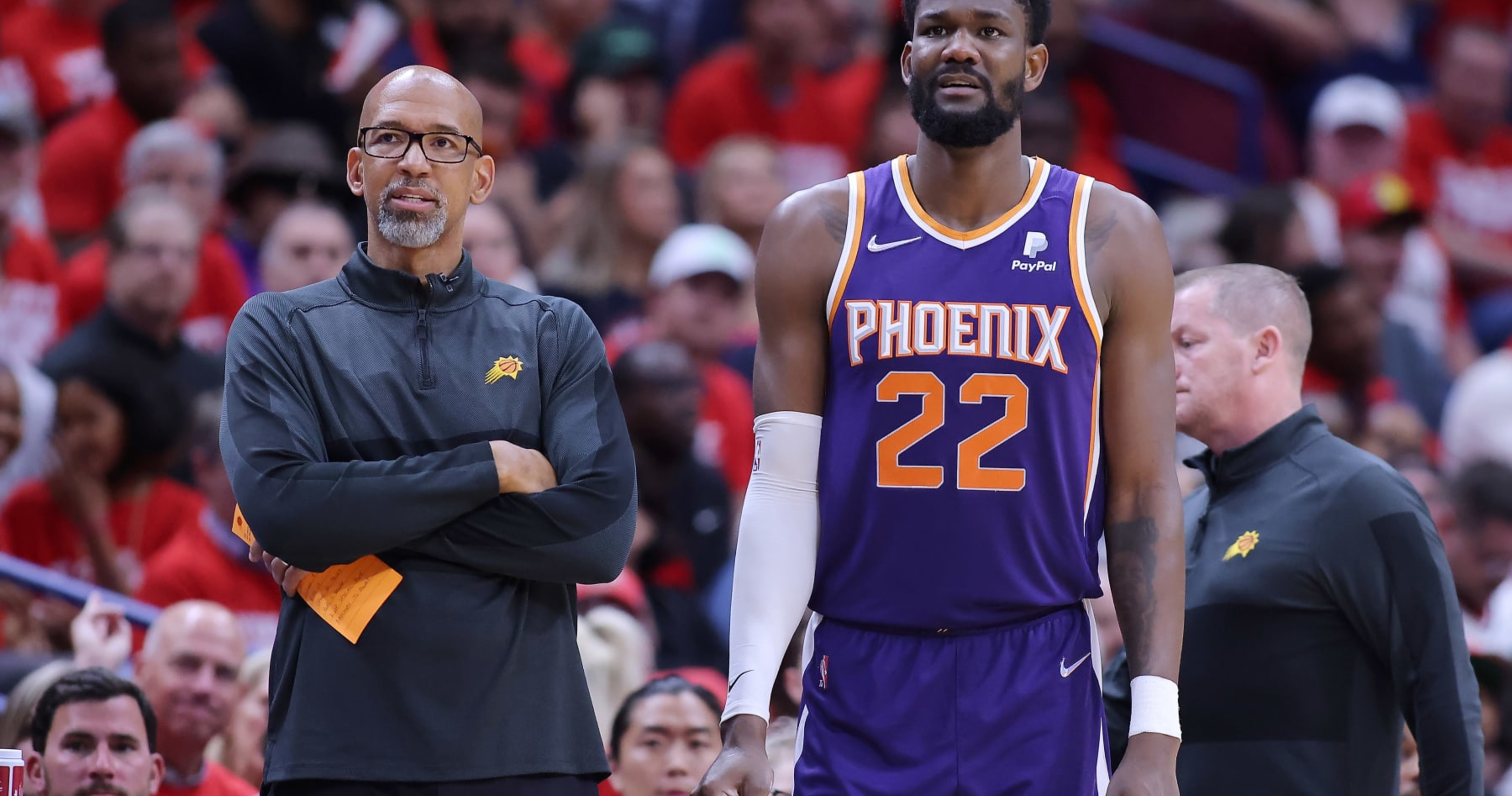 Suns' Monty Williams on Deandre Ayton 'We Don't Need to Air Anything