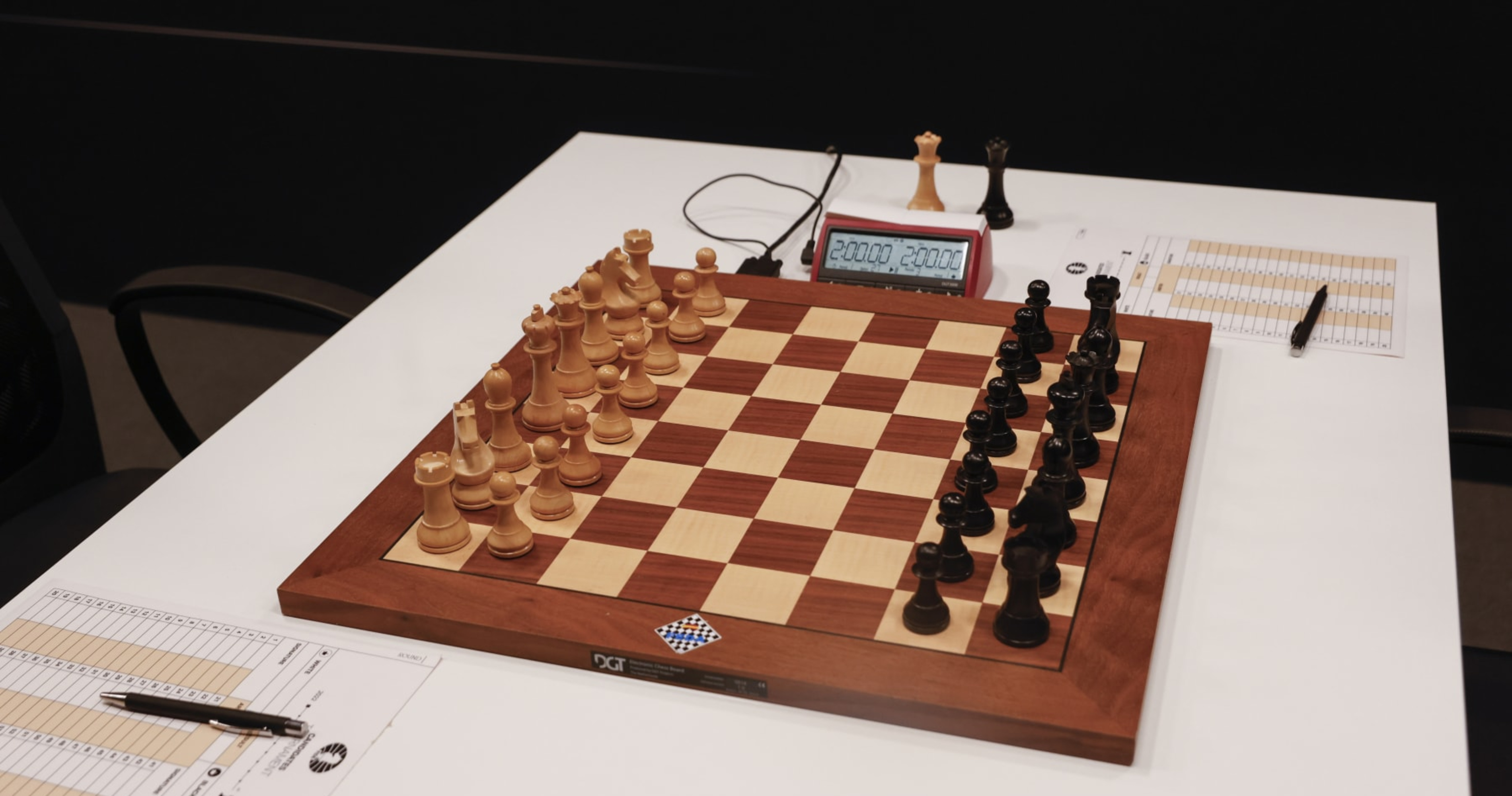 The chess games of Hans Niemann
