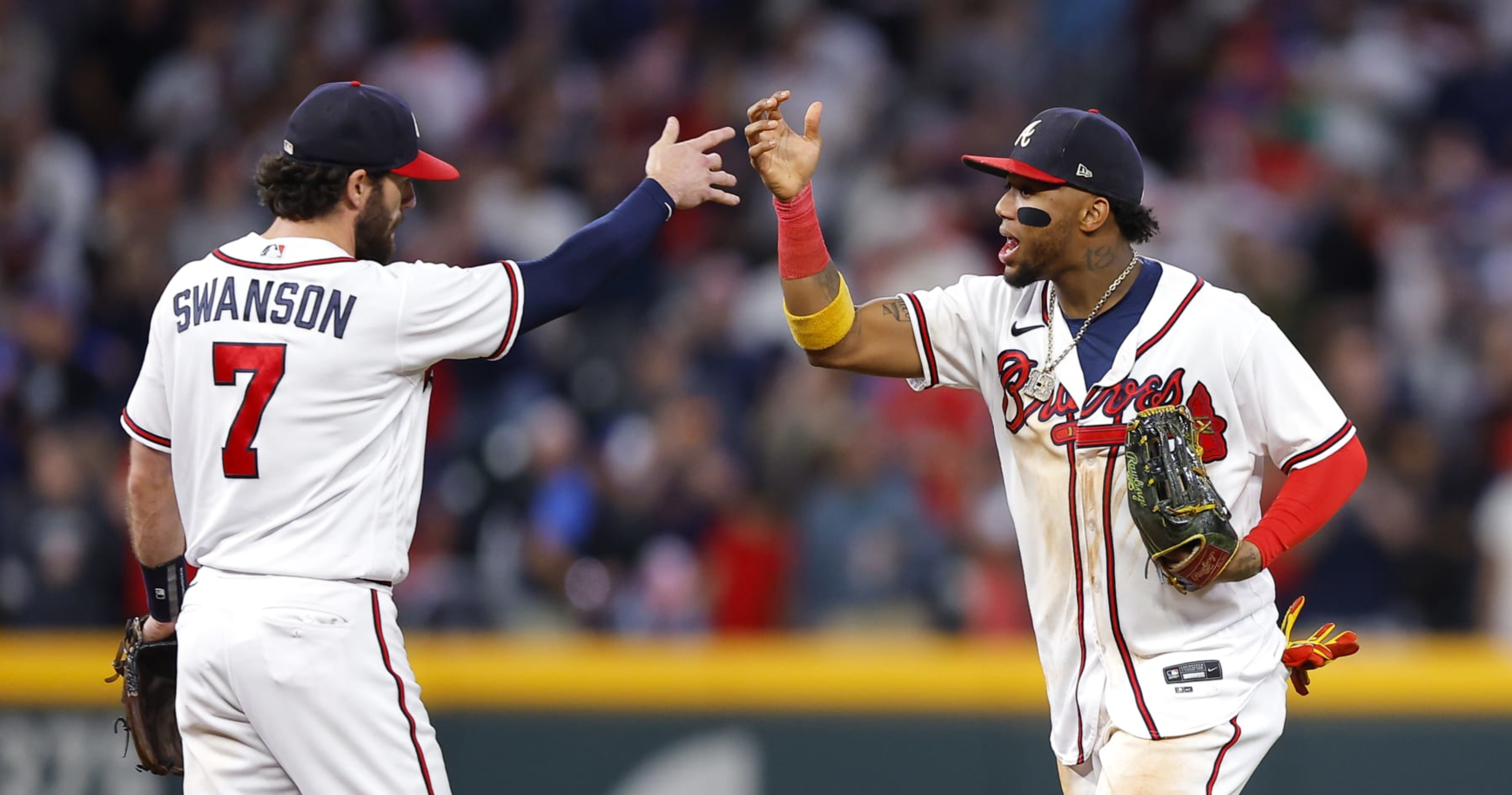 Braves Clinch NL East with 2-1 Win vs. Marlins