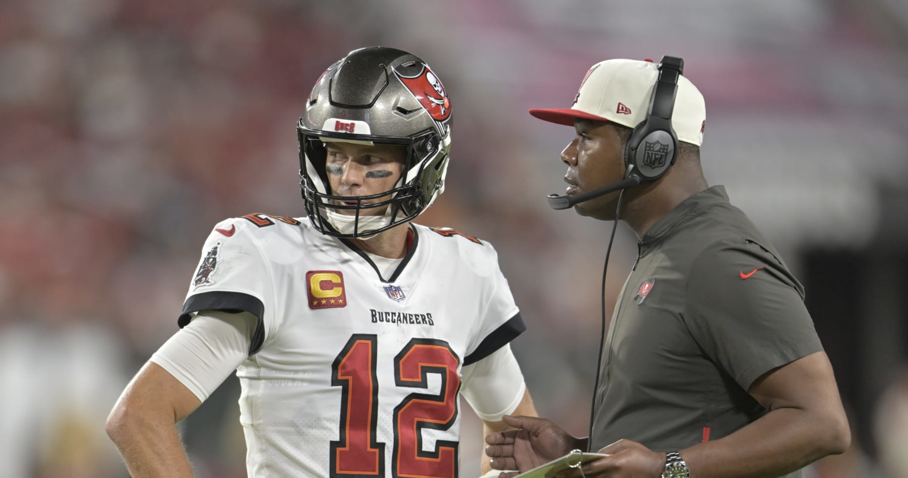 Brady, Bucs look to begin strong stretch run against Saints - The