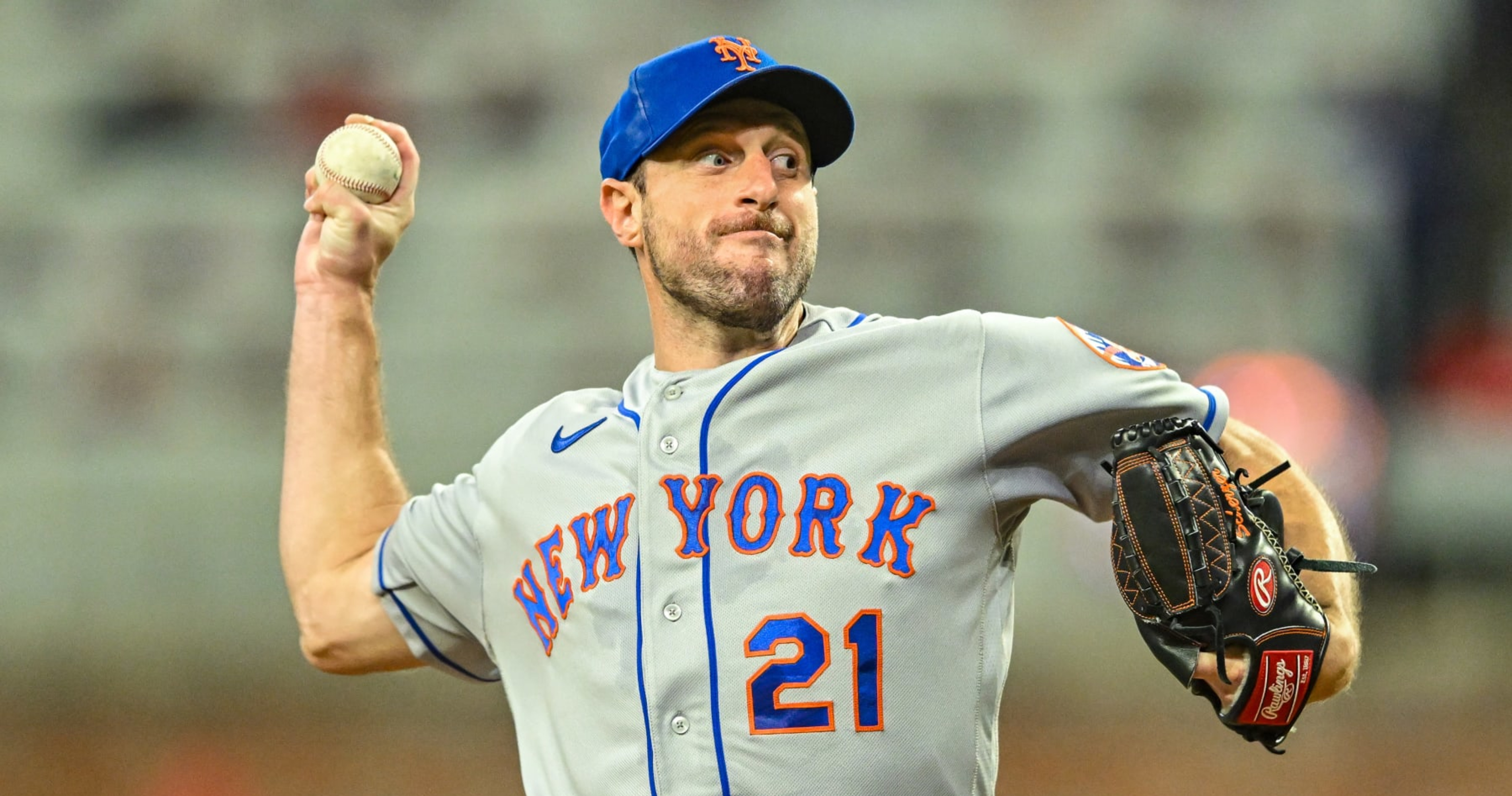 Report: Mets Plan to Start Scherzer Game 1 vs. Padres; May Hold deGrom Out Until..