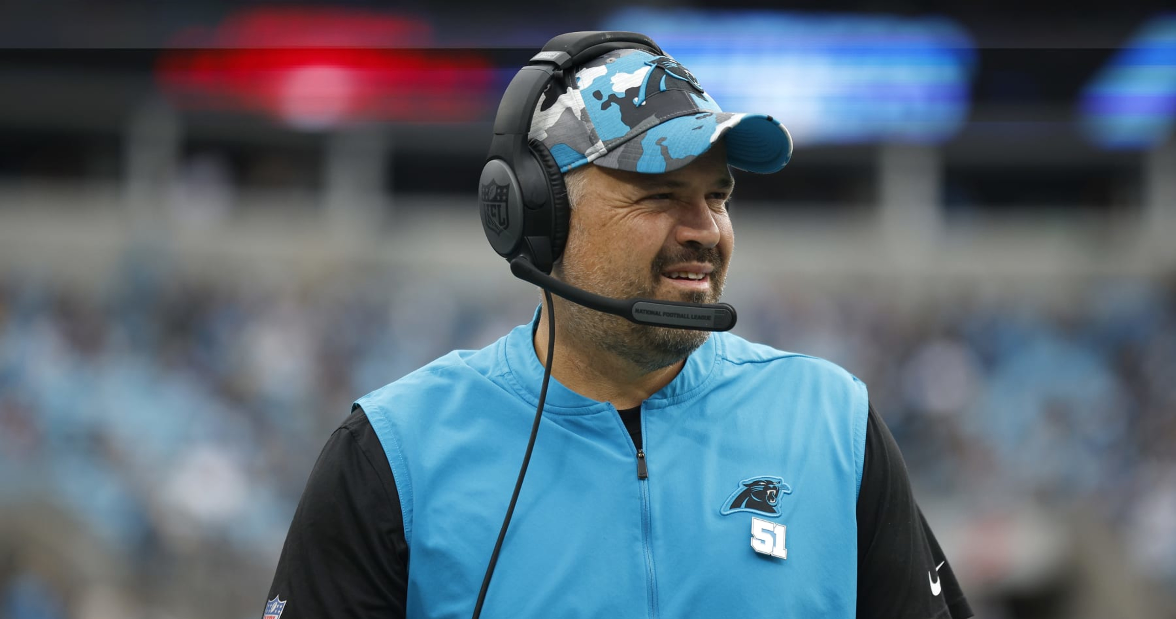 REPORT: RCarolina Panthers Fire Head Coach Matt Rhule