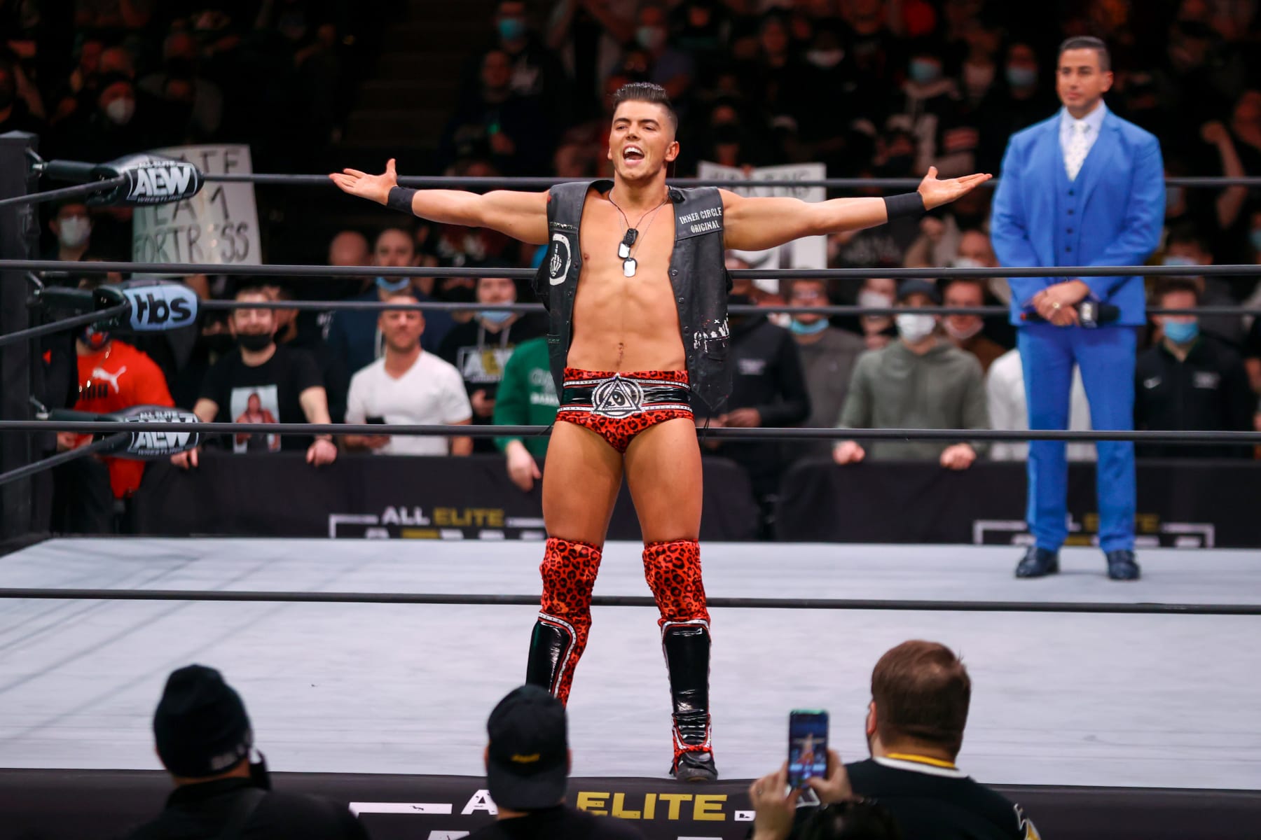 Report: AEW's Andrade Sent Home After Backstage Scuffle With Sammy Guevara | News, Scores, Highlights, Stats, and Rumors - Vimarsana News