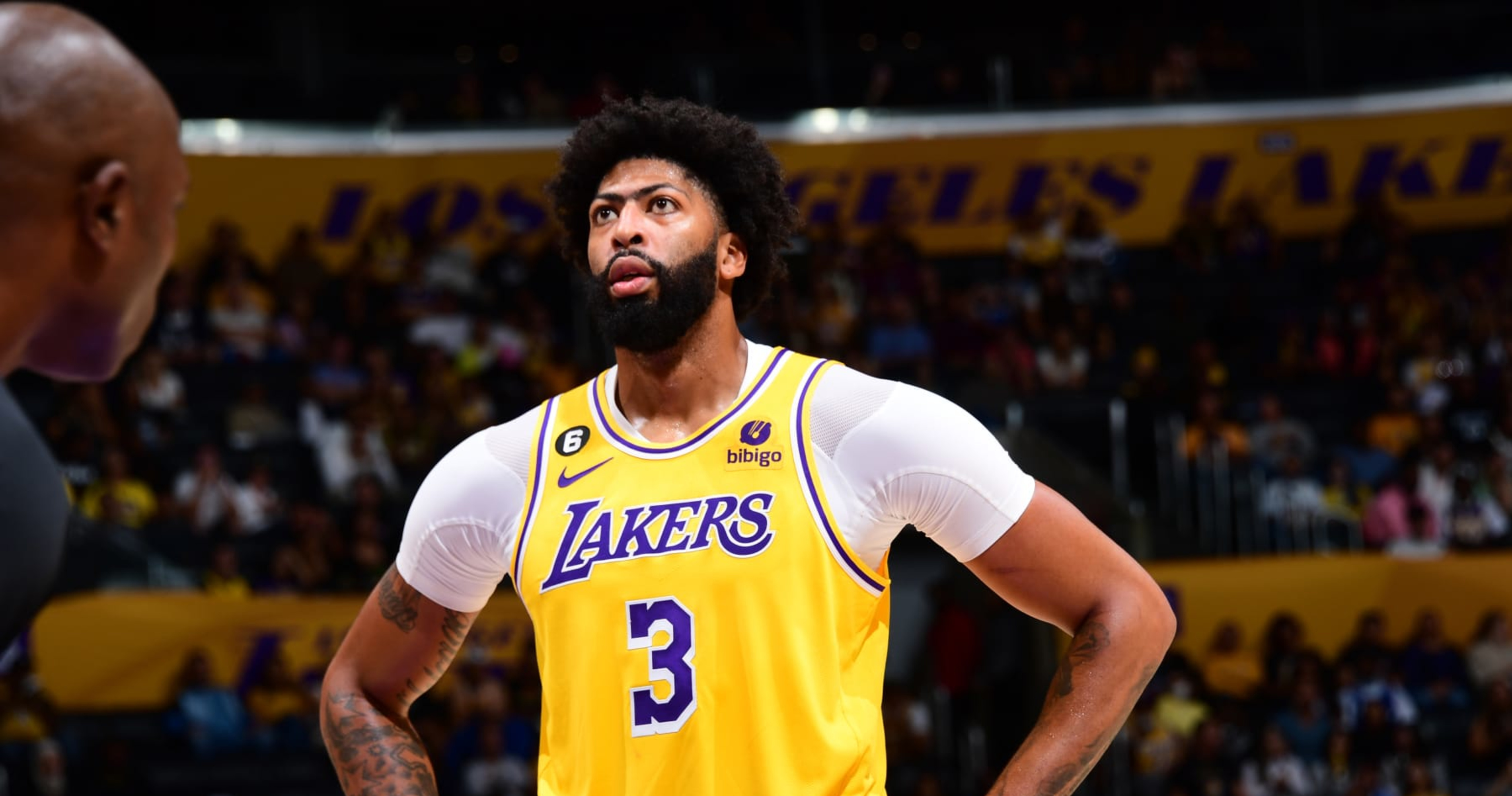 Anthony Davis Ruled Out for Lakers vs. Suns with Back Injury News