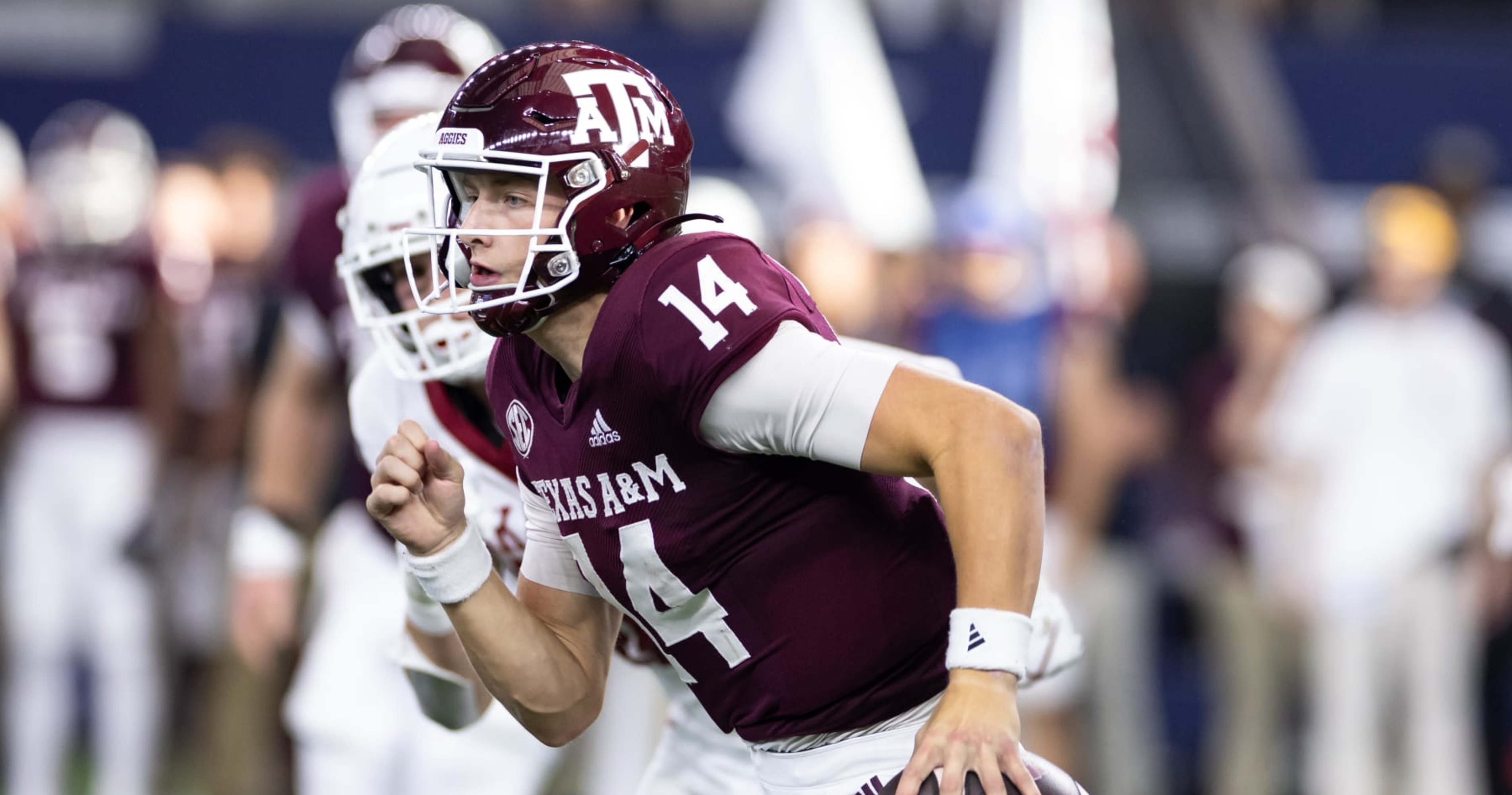 Report: Texas A&M QB Max Johnson Could Miss Rest of Season with Hand ...