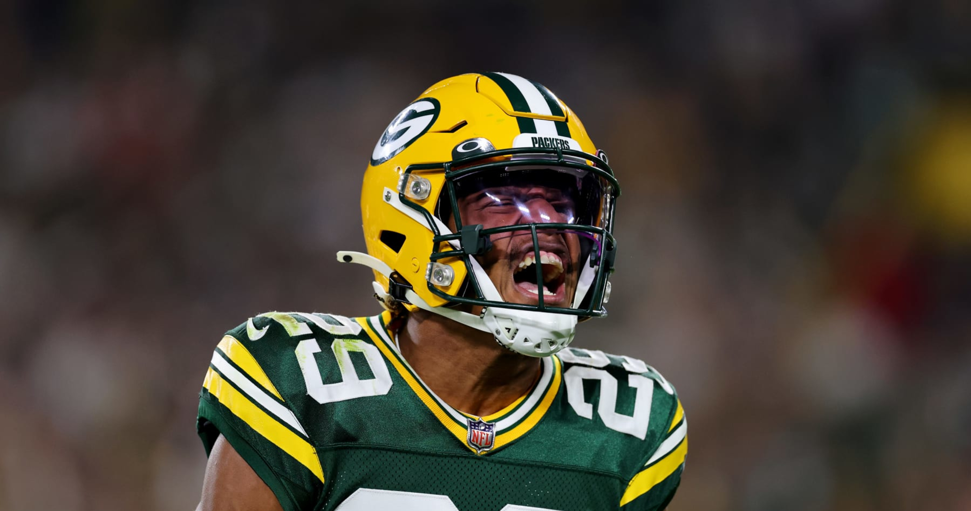 Rasul douglas green bay packers hi-res stock photography and