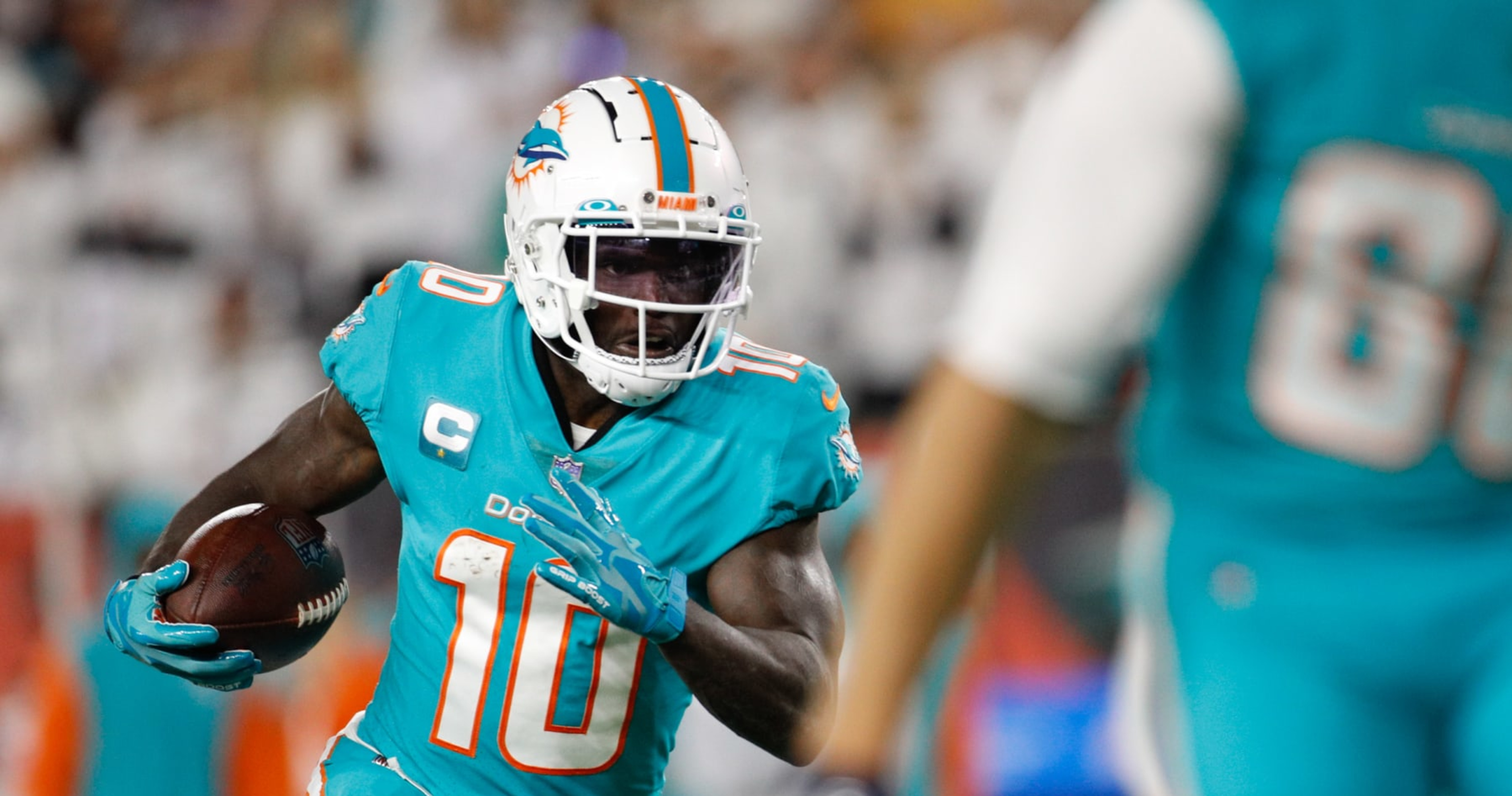 Tyreek Hill pops up on Miami Dolphins injury report ahead of Week