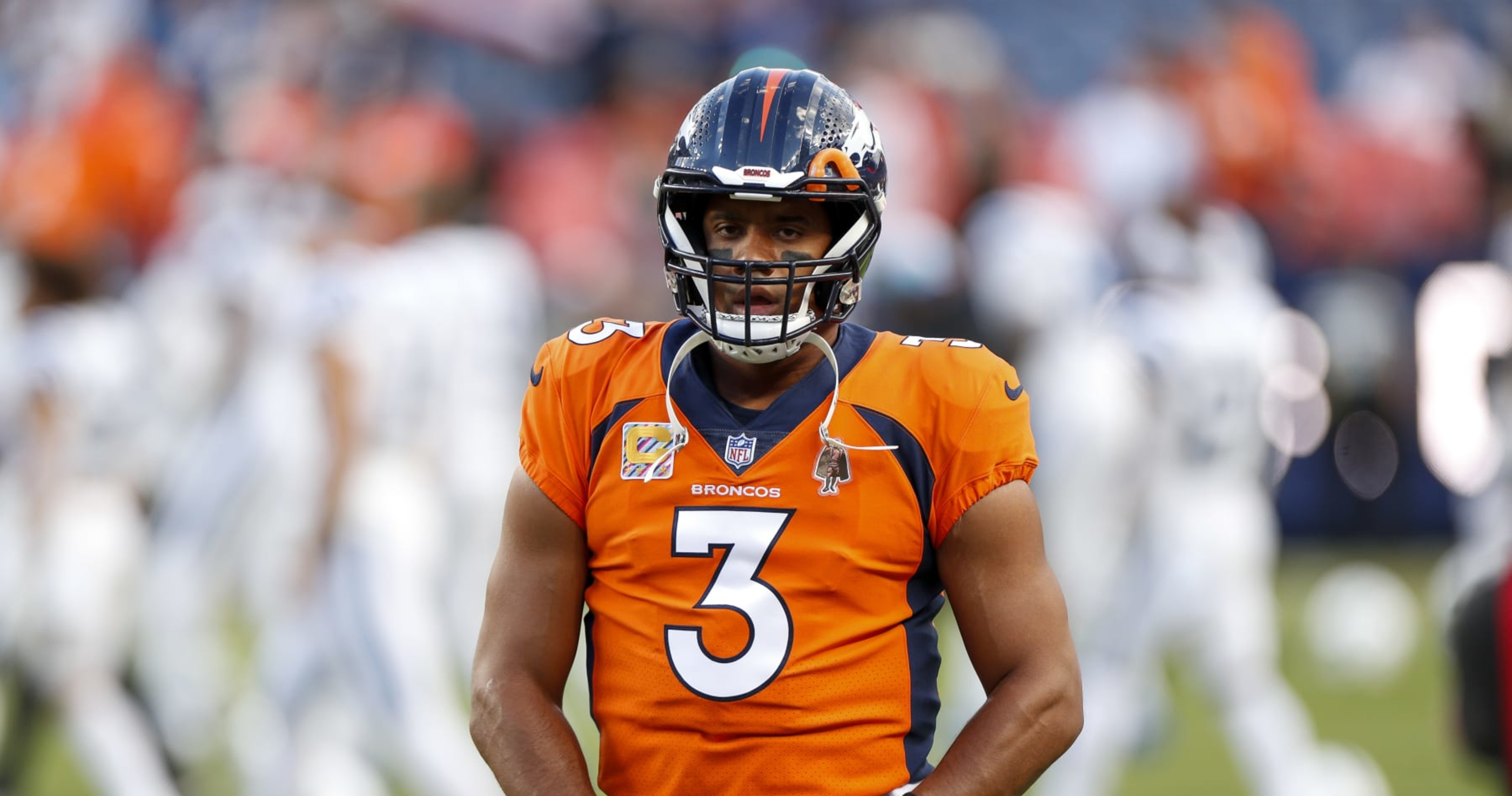 Broncos' Russell Wilson Expected to Play with Shoulder Injury in Week 6, Hackett Says | News, Scores, Highlights, Stats, and Rumors | Bleacher Report