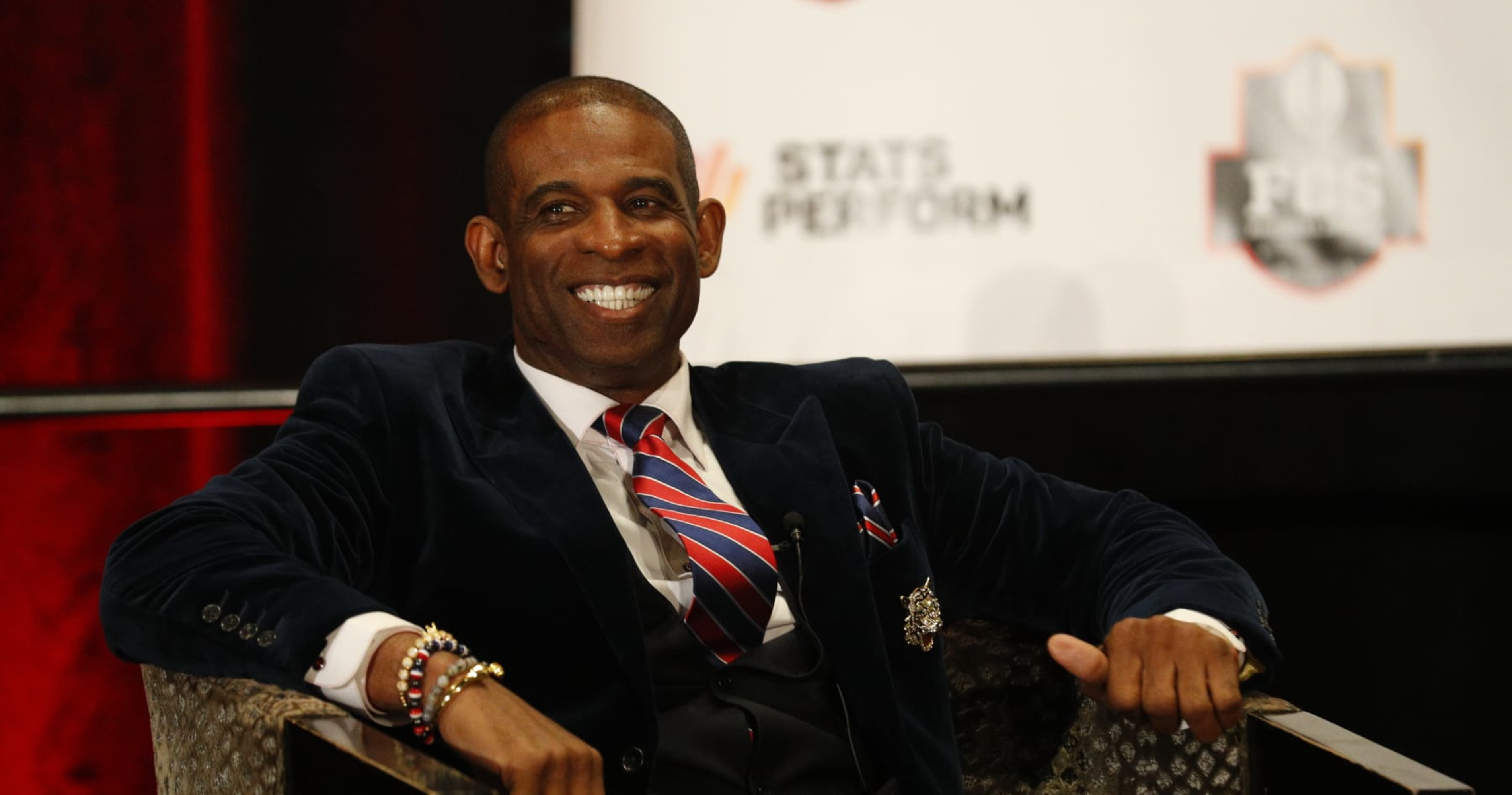 Deion Sanders, Eddie Robinson have BEEF — 'He ain't SWAC