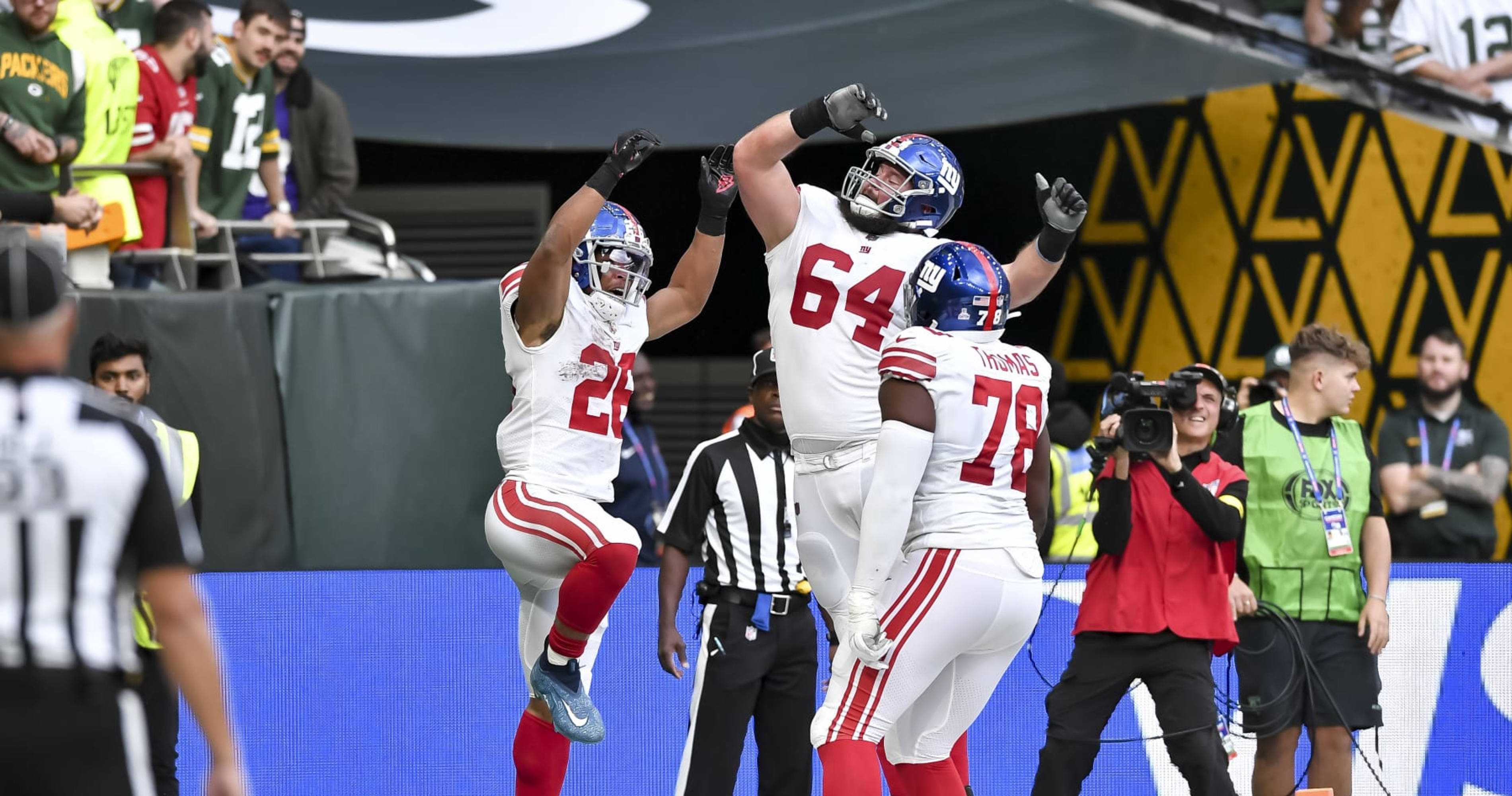 PFT: Playing Surface For Giants Vs. Packers Called 'BAD' Despite ...