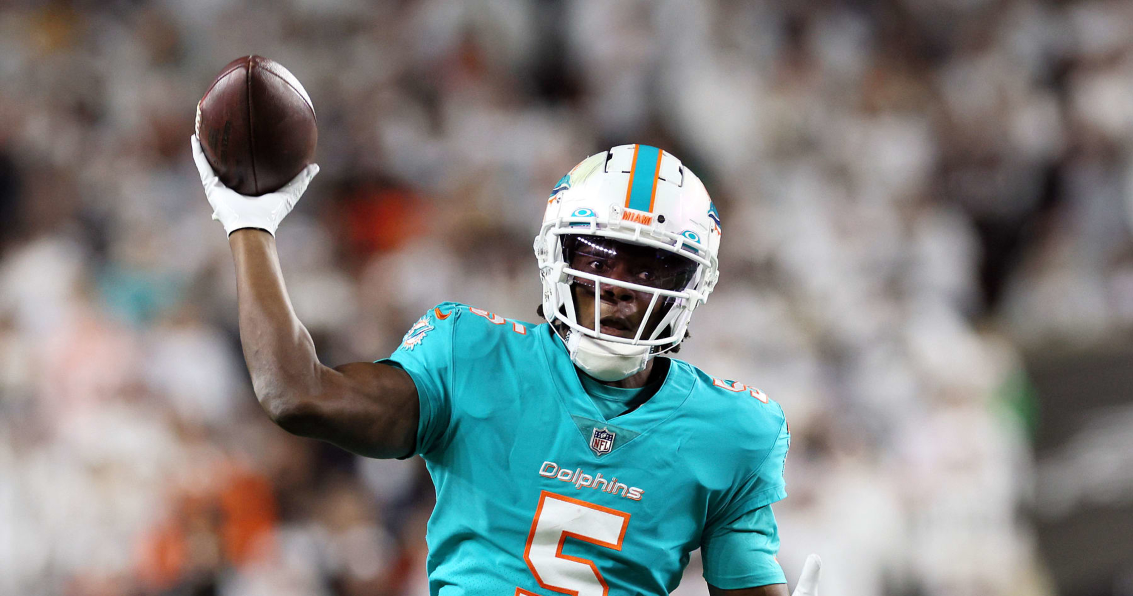 Dolphins make Skylar Thompson, Teddy Bridgewater decision for Week 18