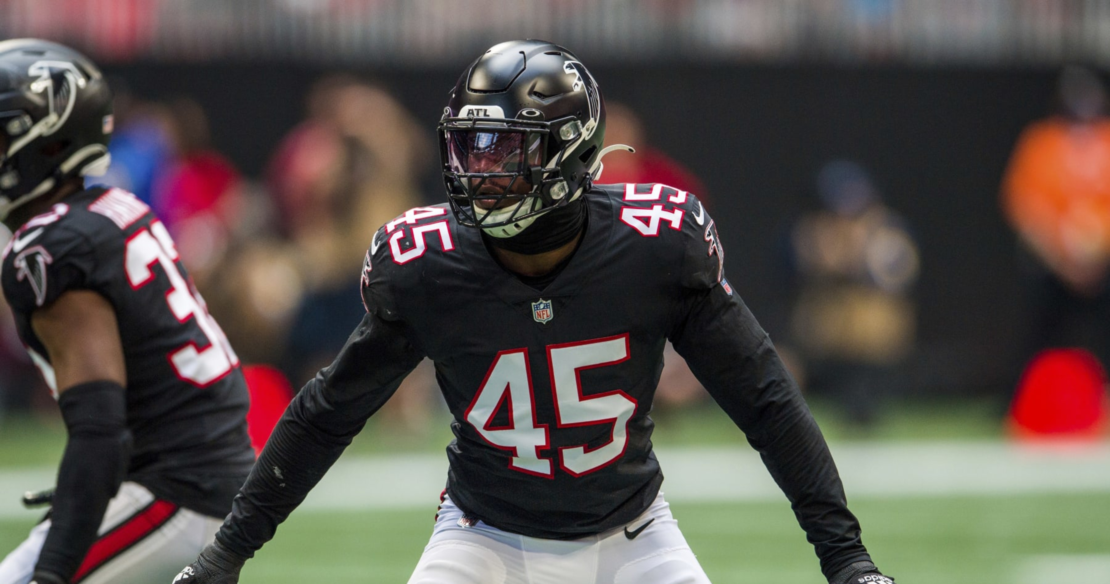 Report: Deion Jones Traded to Browns from Falcons for 2024 Late-Round Pick Swap