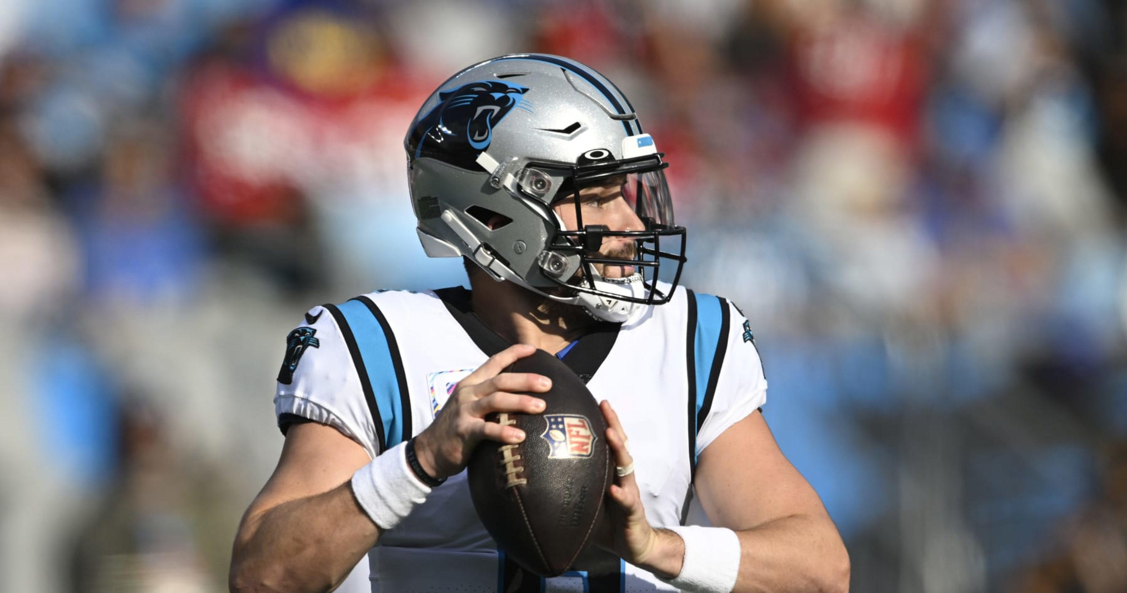 Report: Panthers' Baker Mayfield Out Multiple Weeks with Injury; P.J. Walker to ..
