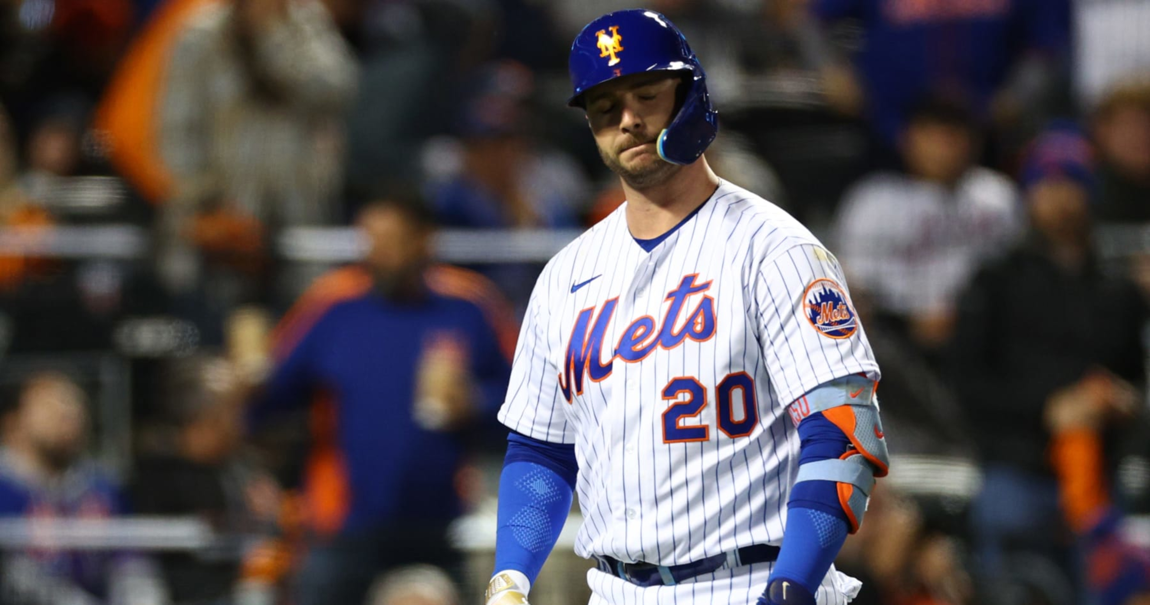 Pete Alonso Trends After Mic'd up Mets Player Drops F-Bomb on Live TV