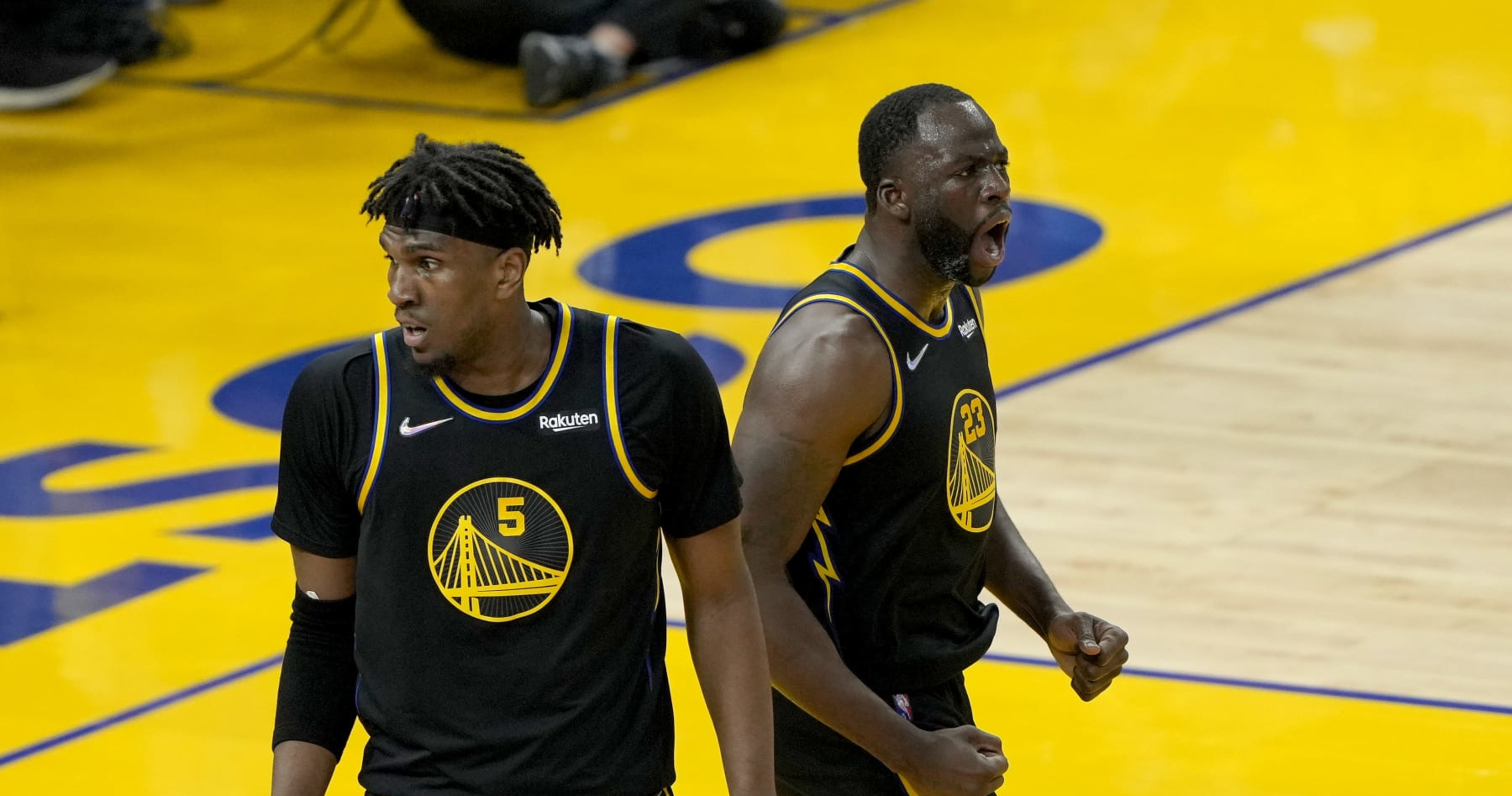 Draymond Green sends strong 2-word message to Warriors on potential Kevon  Looney jersey retirement