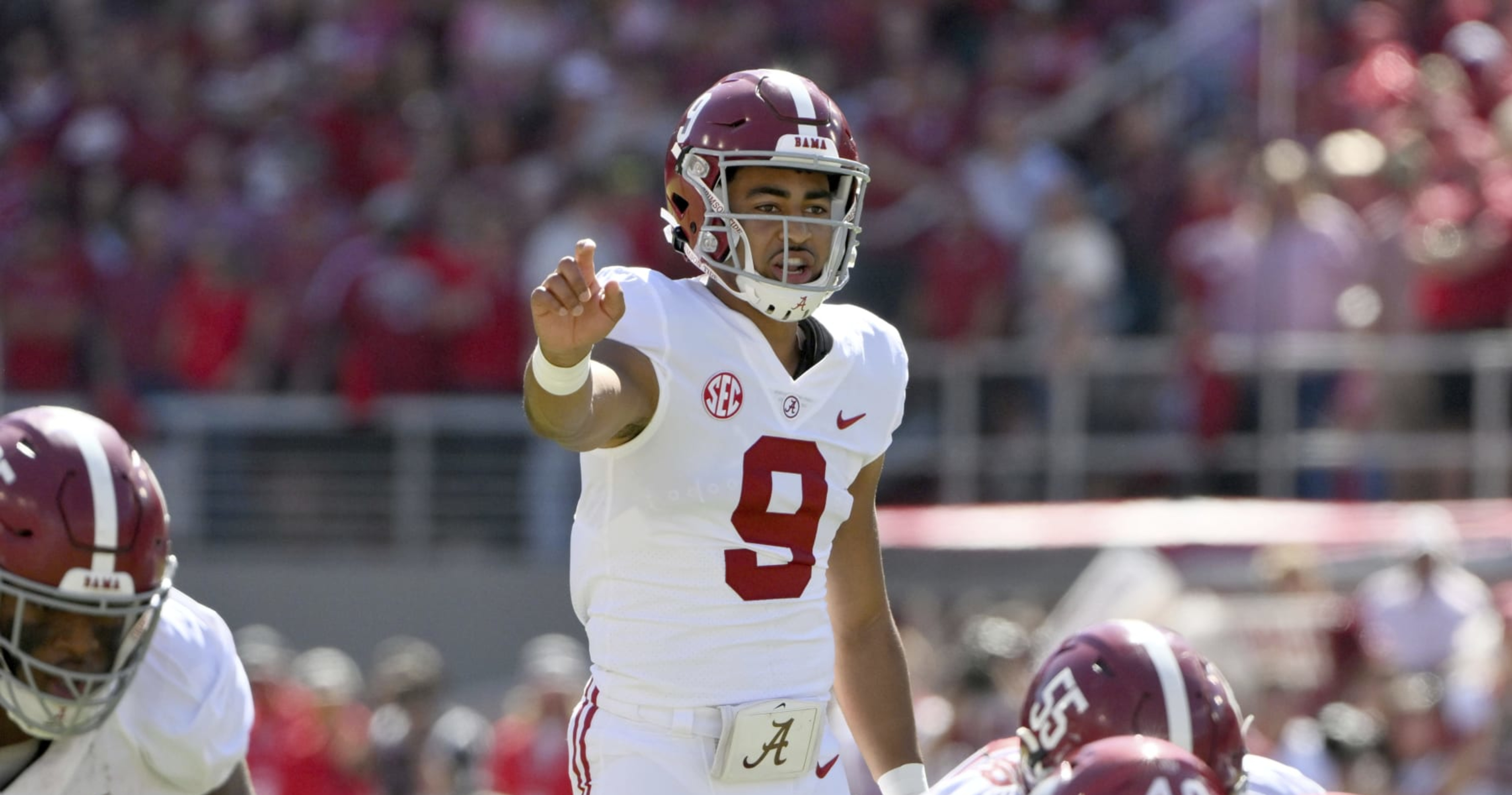 Nick Saban Hopeful Bryce Young Will Return From Injury For Alabama Vs ...