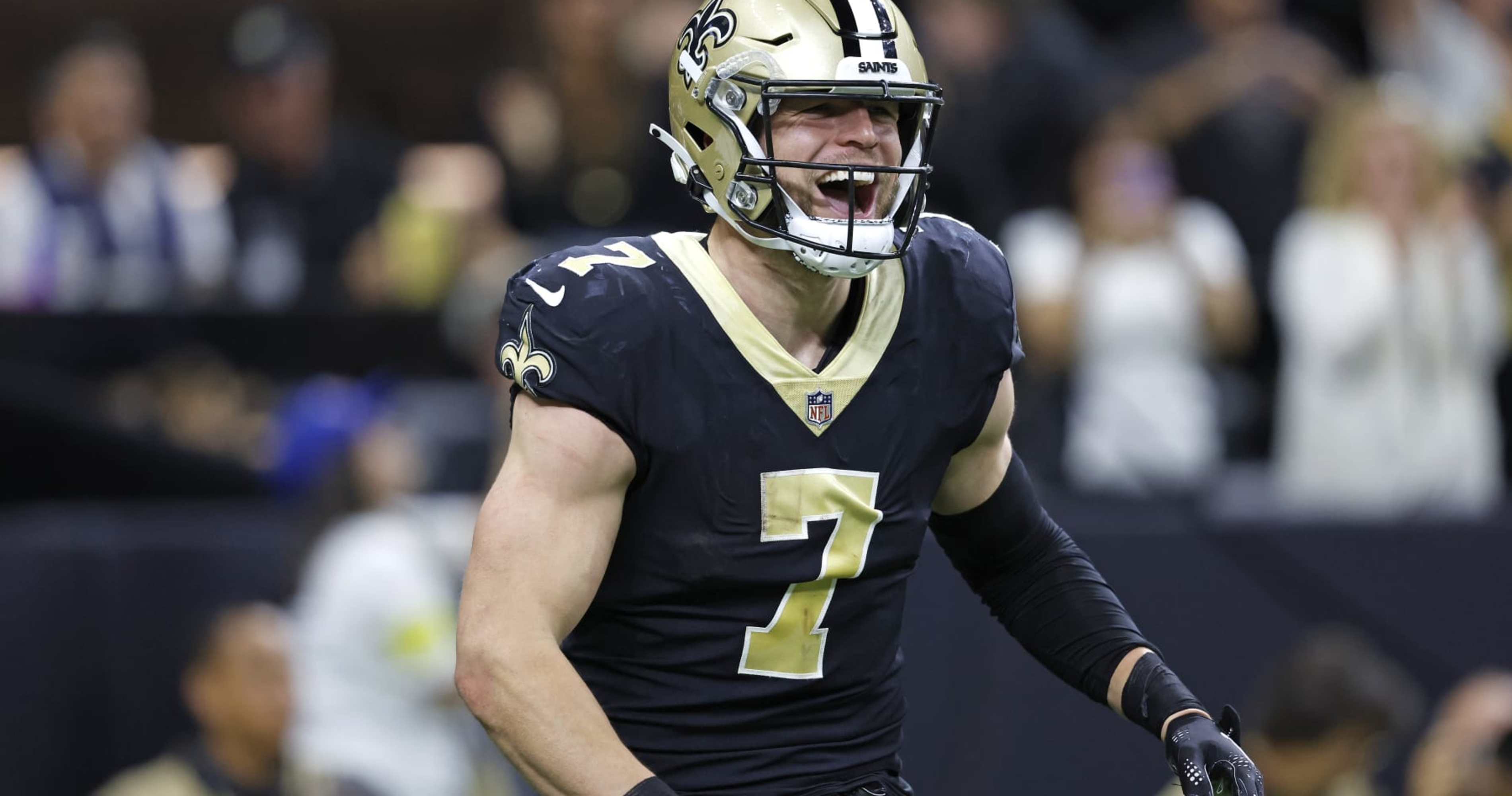 Week 5: Former BYU QB Taysom Hill scores 4 TDs, posts staggering stat line  for Saints