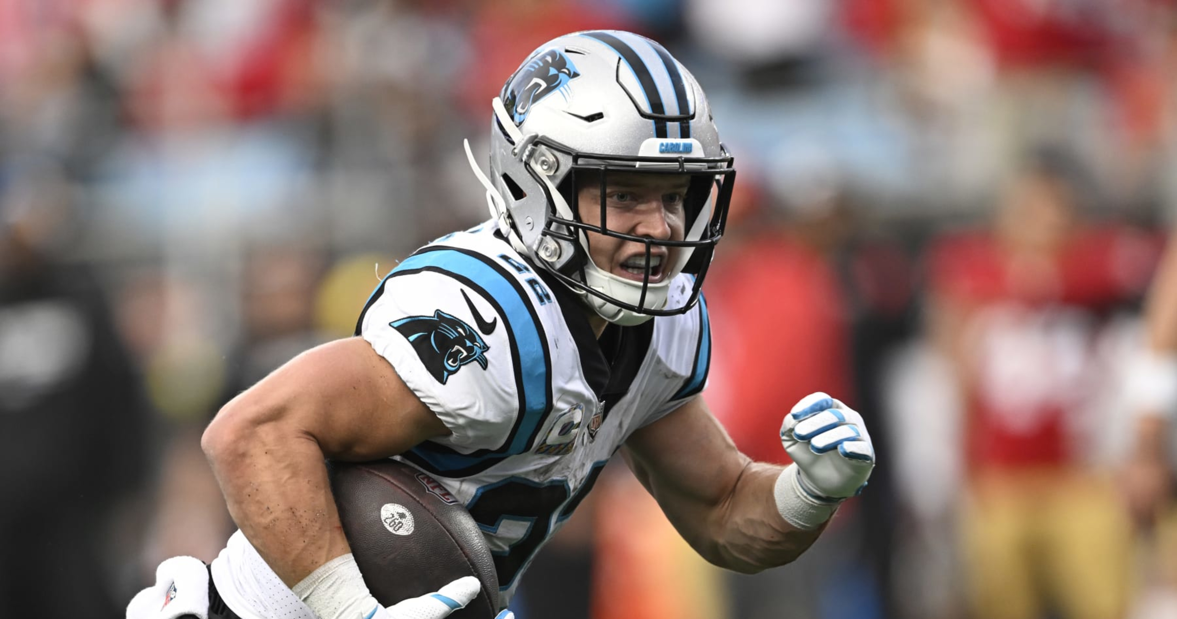 Panthers to attack with McCaffrey, not worry about injuries