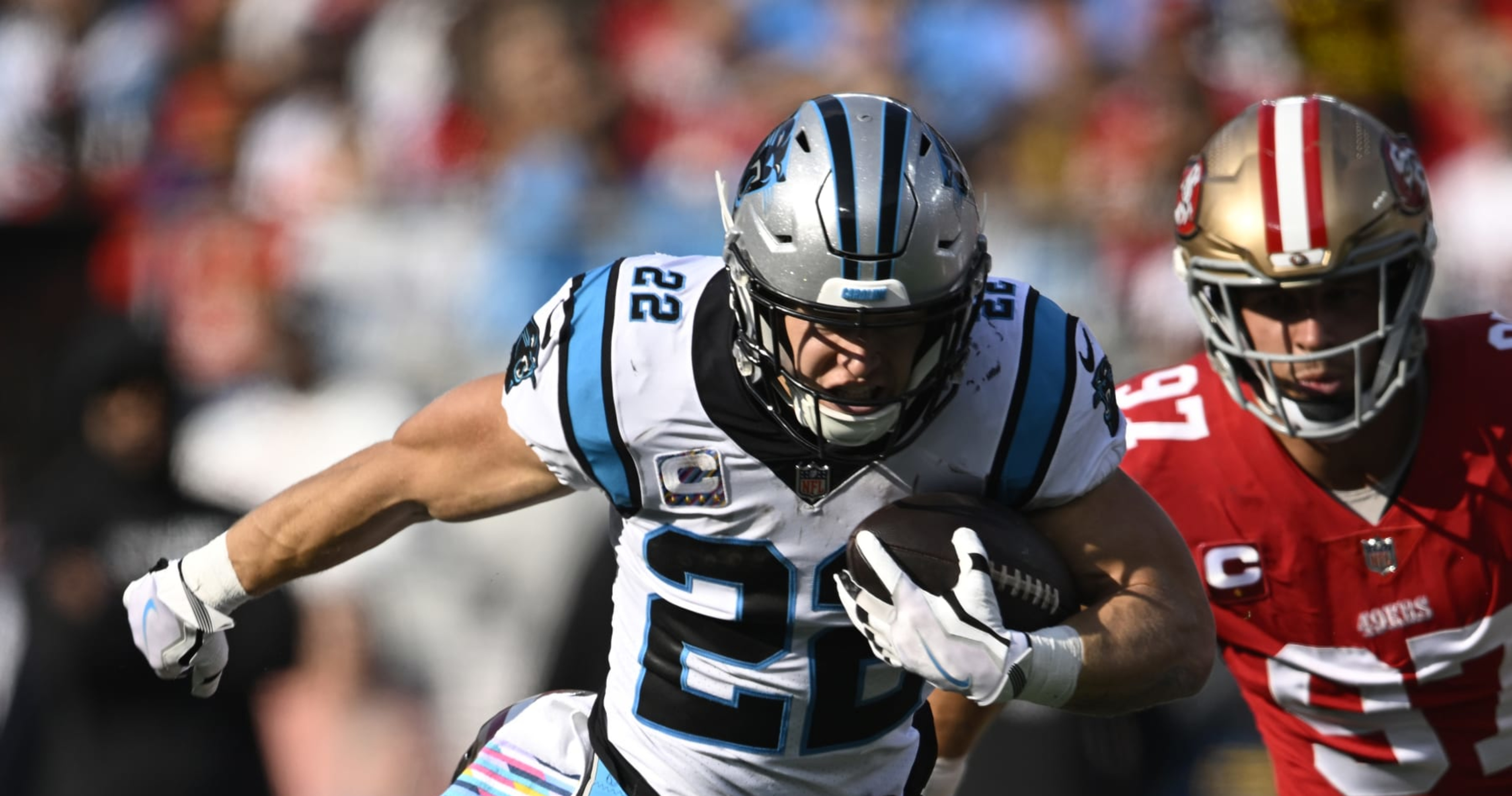 Christian McCaffrey Rumors: Panthers Haven’t Had Trade Talks With Bills, Other T..