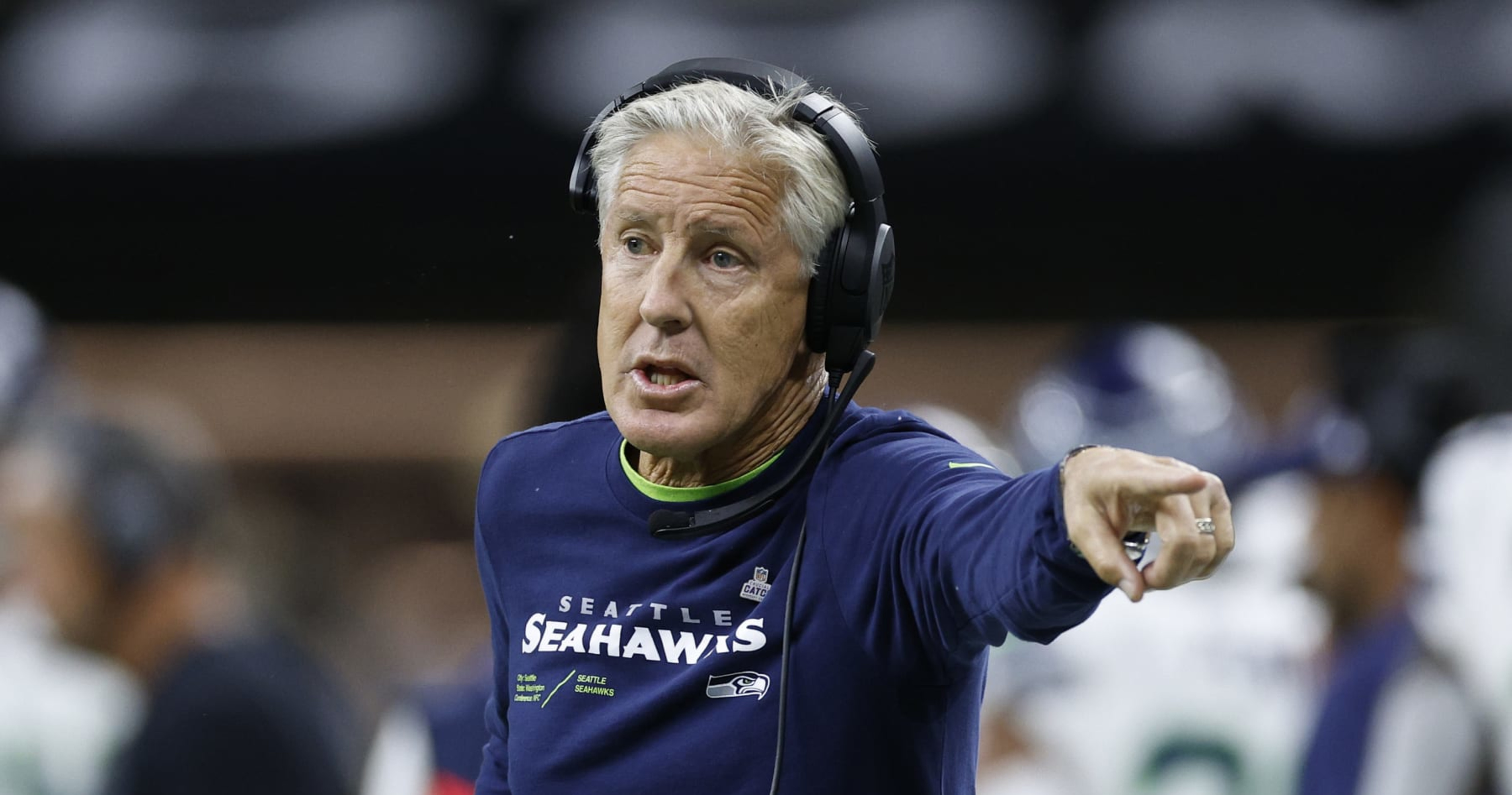 Seattle Seahawks on X: The slate before the show. 