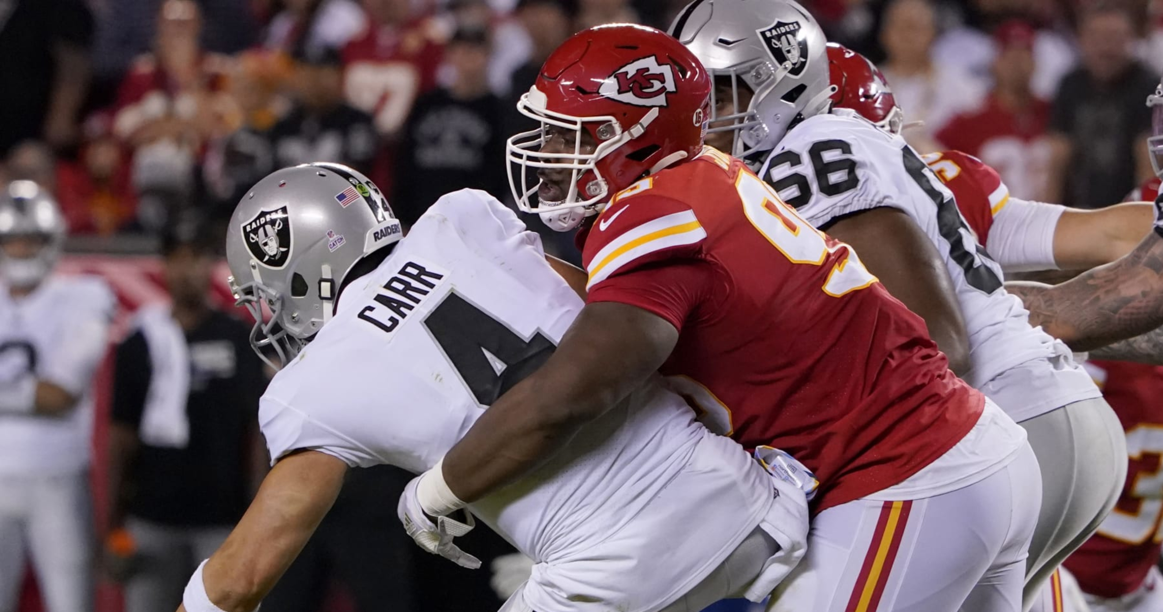 Chiefs vs. Raiders Live Streaming Scoreboard, FREE Play-By-Play, Highlights  & Stats