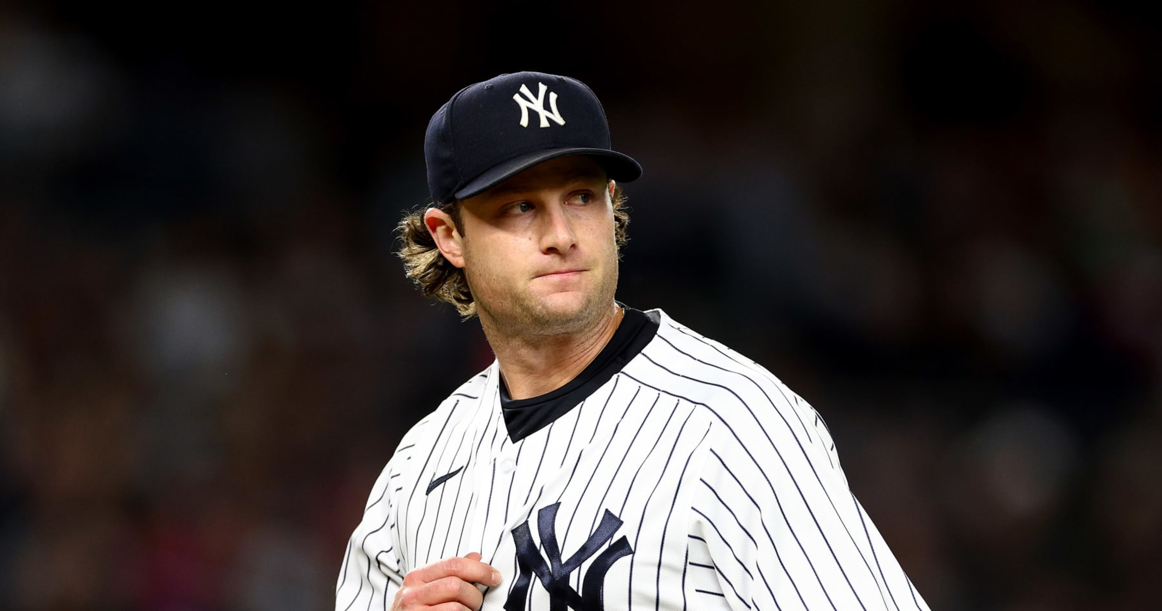 Gerrit Cole on Being Yankees' Ace: 'Hardest Job in' MLB, AL East 'a F--king Gauntlet' thumbnail