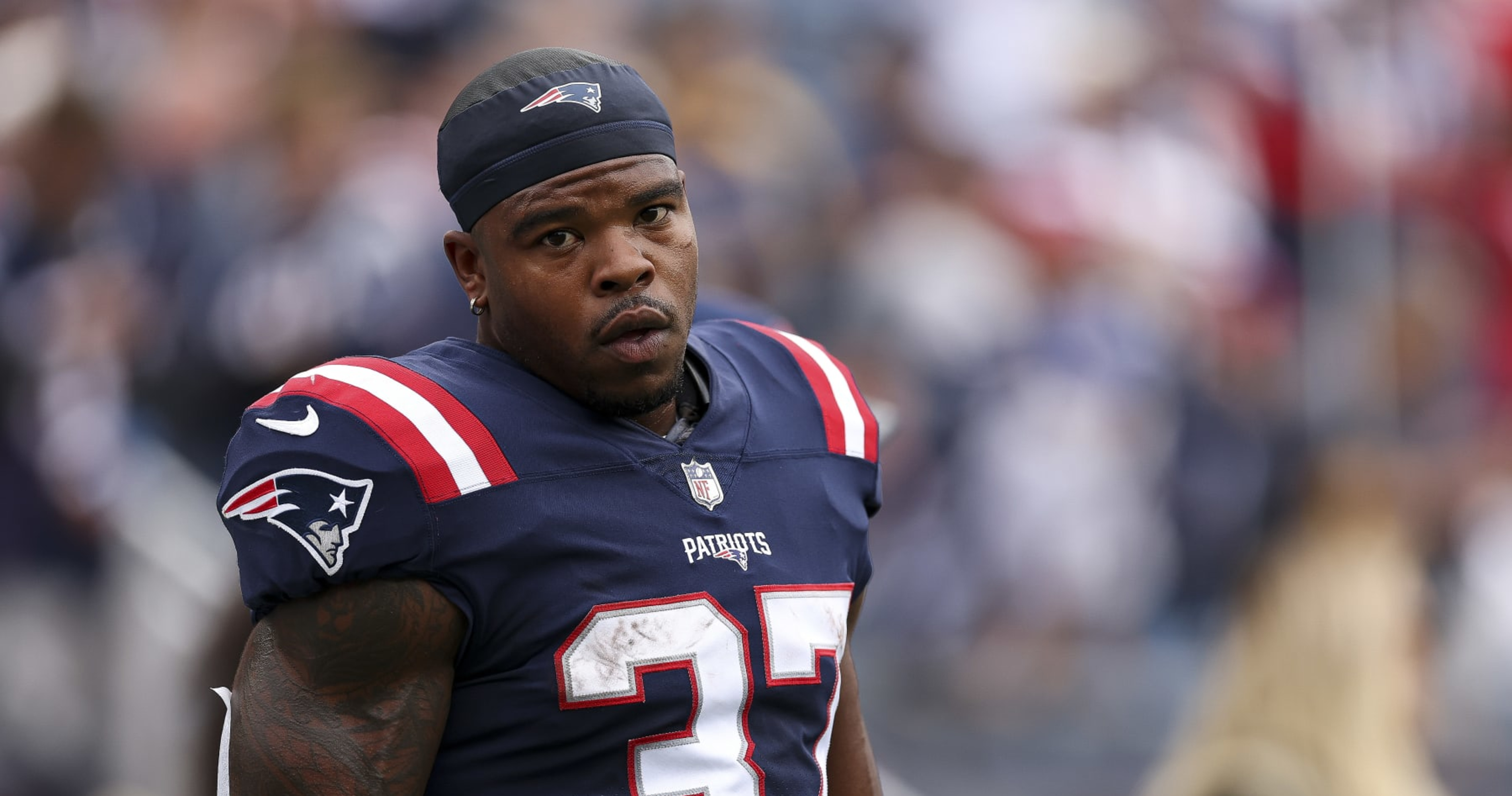 Patriots Reportedly Without Damien Harris For Multiple Weeks