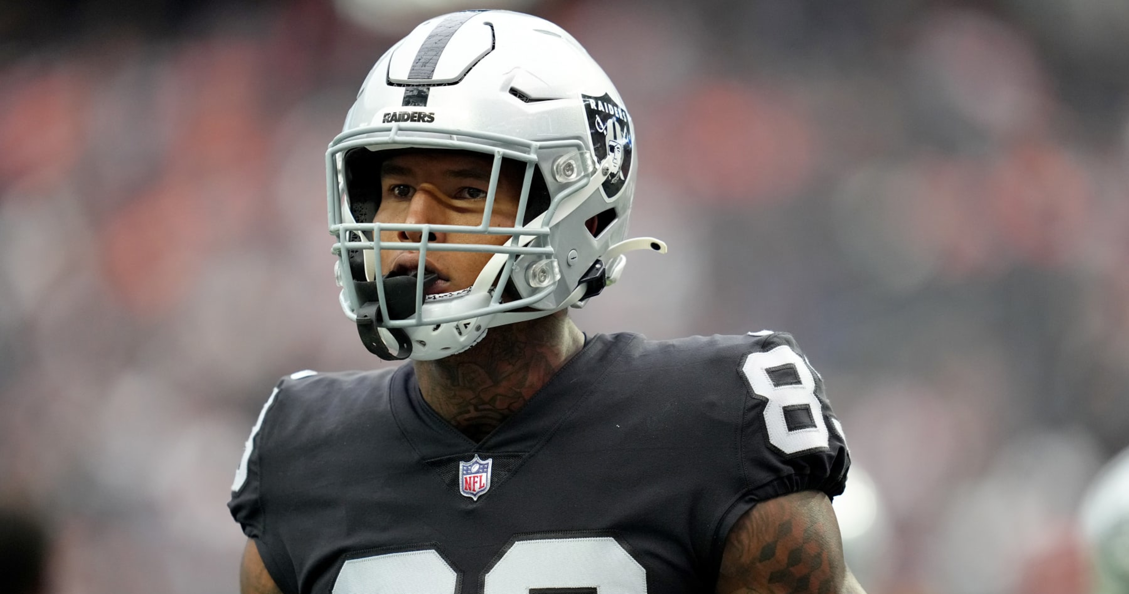 Raiders' Darren Waller Says He's 'Likely Out' vs. Texans with Hamstring Injury