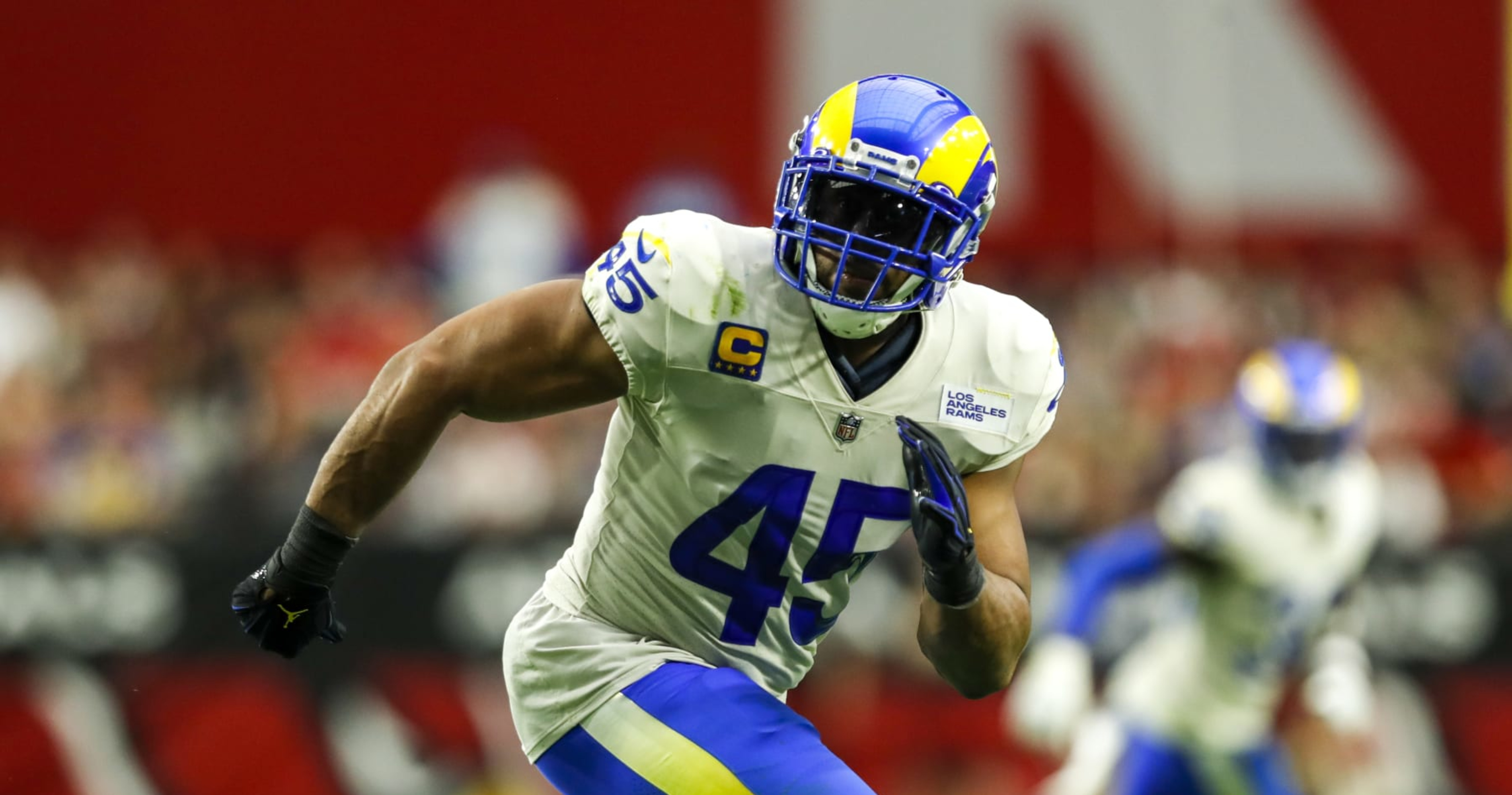 Los Angeles Rams - Bobby Wagner is a MACHINE. 