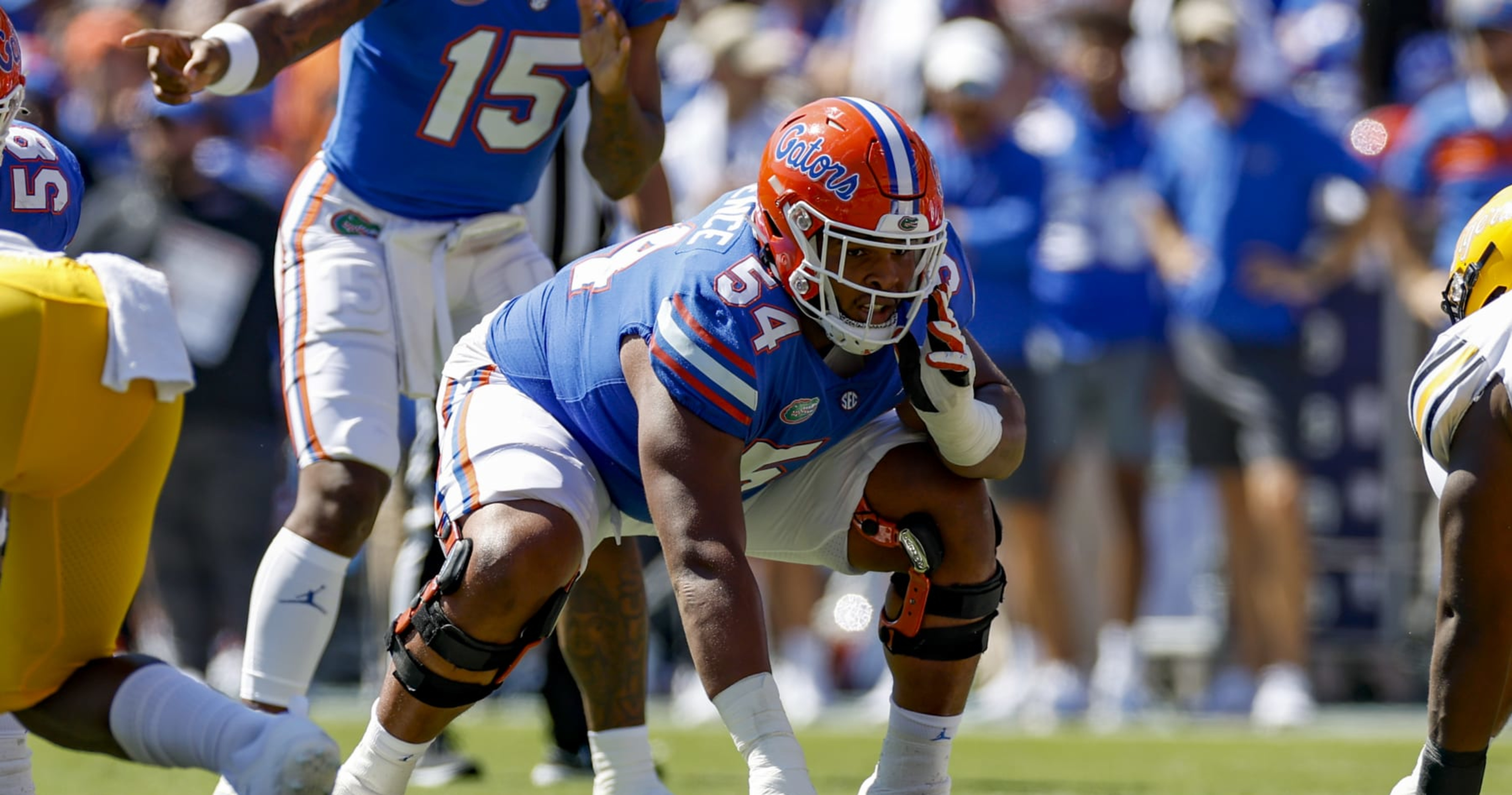 2023 NFL Draft Scouting Report: G O'Cyrus Torrence, Florida