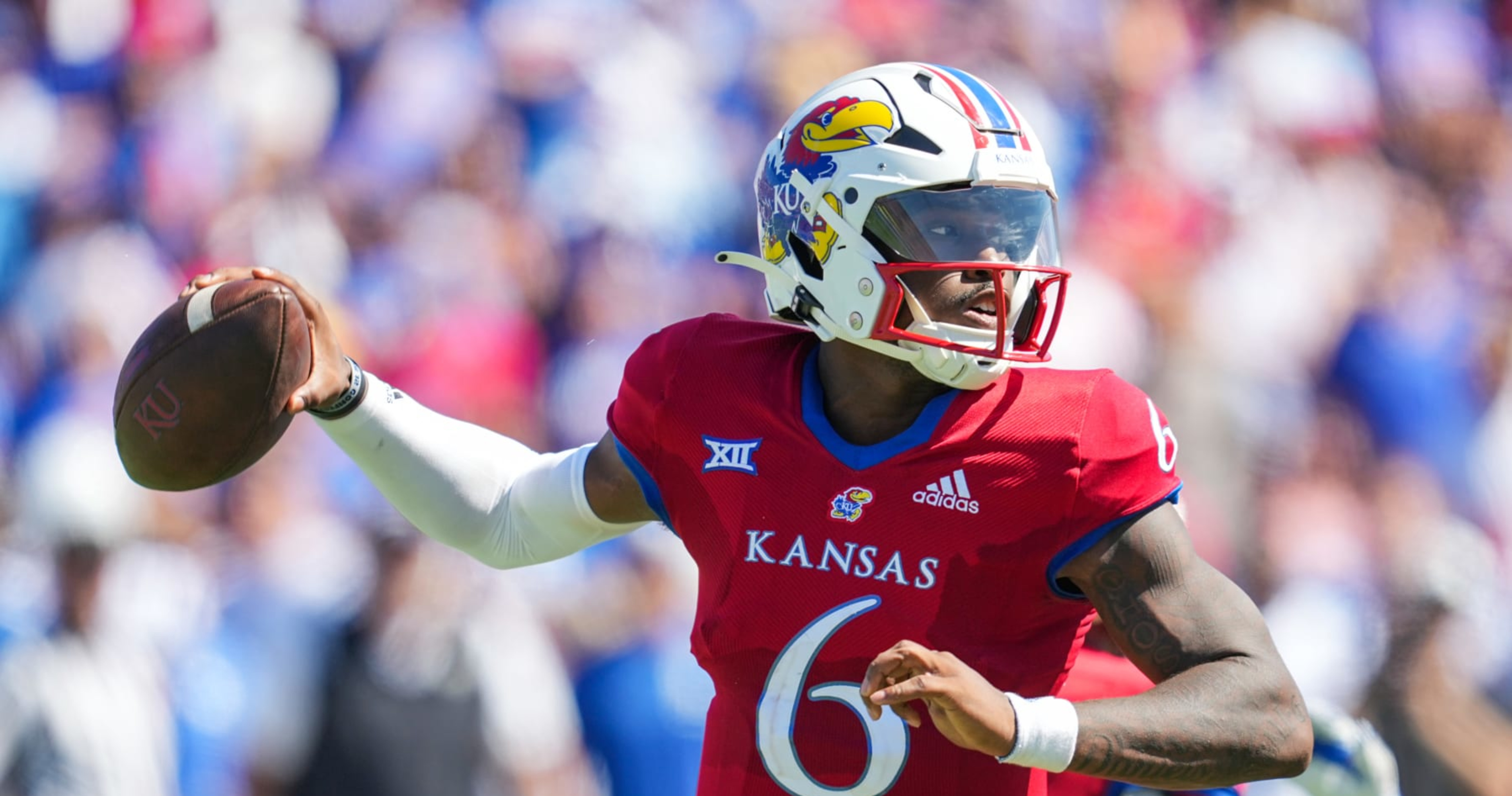 Report: Kansas QB Jalon Daniels Expected to Miss Rest of Season with Shoulder In..