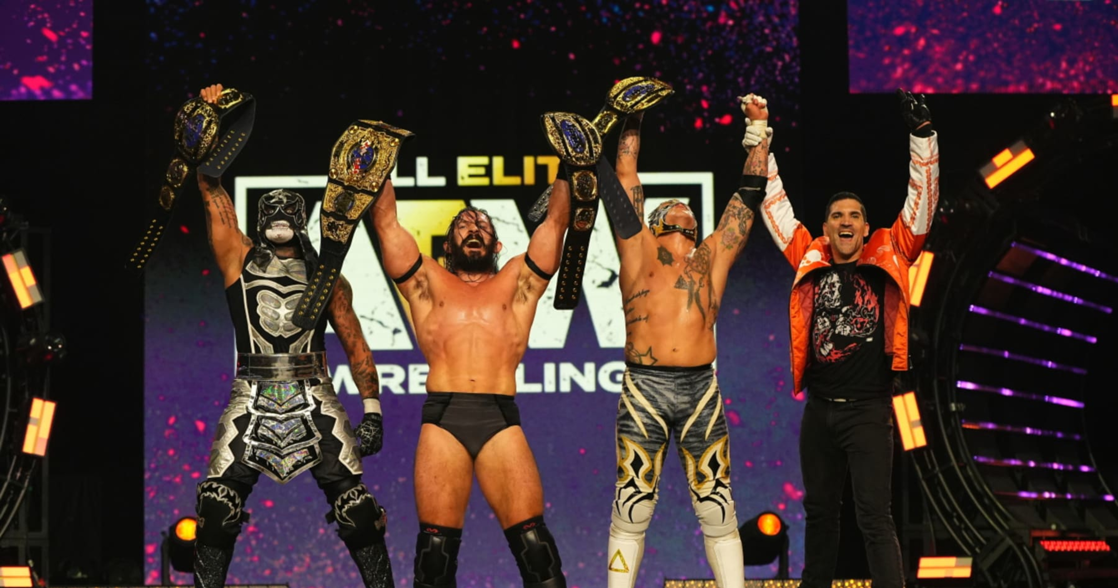 Grading the Reign of Every Current WWE and AEW Champion, News, Scores,  Highlights, Stats, and Rumors