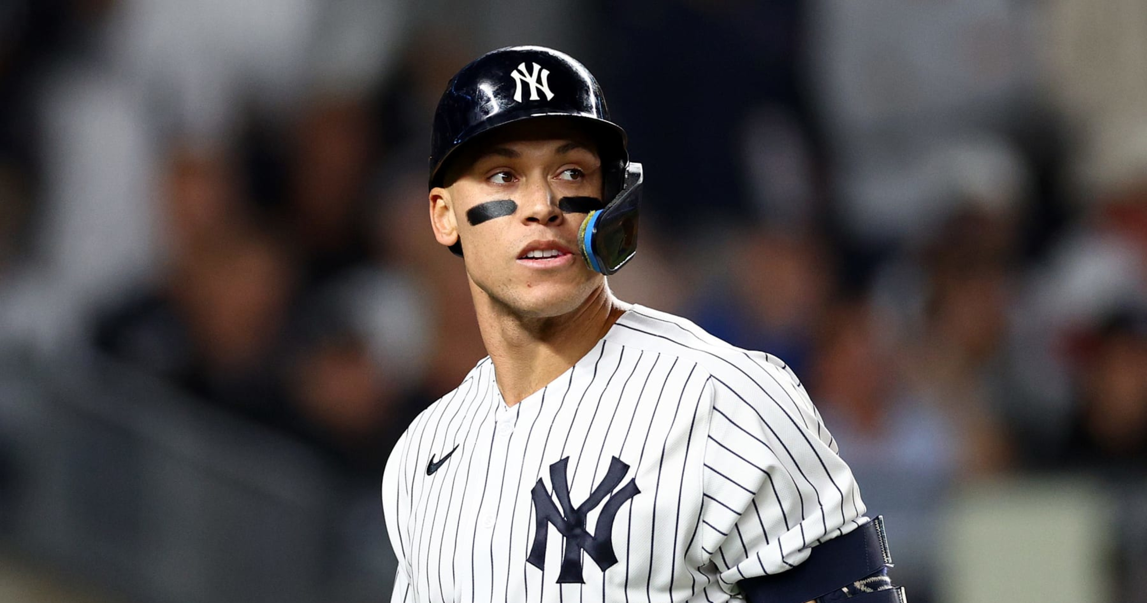 Yankees' Aaron Judge: If Anthony Volpe is best shortstop, then age