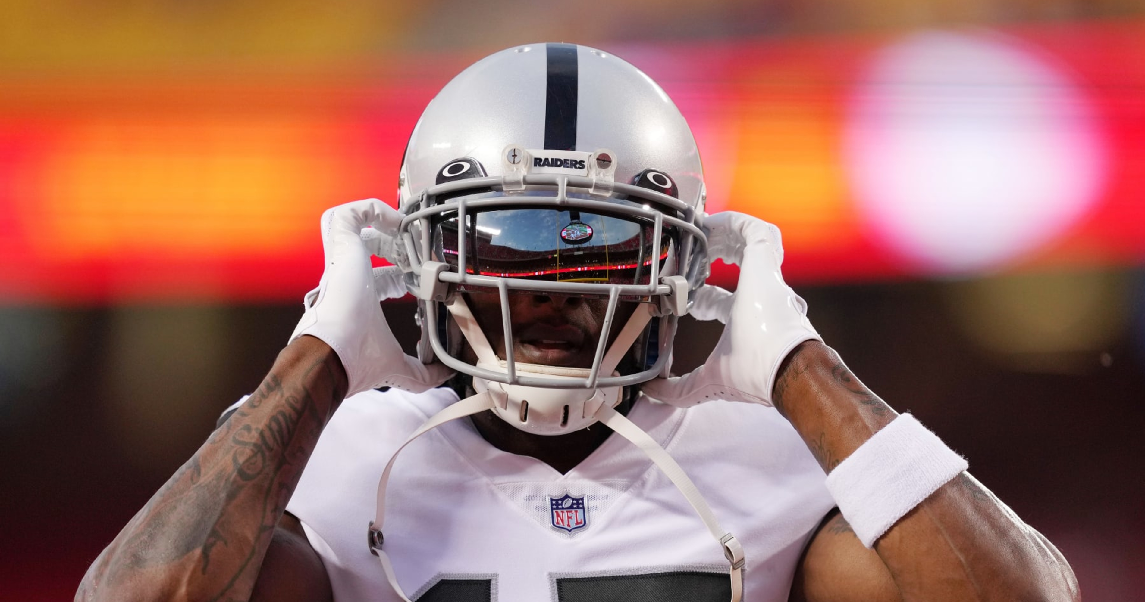 Raiders' Davante Adams Charged with Misdemeanor Assault After Pushing Photograph..