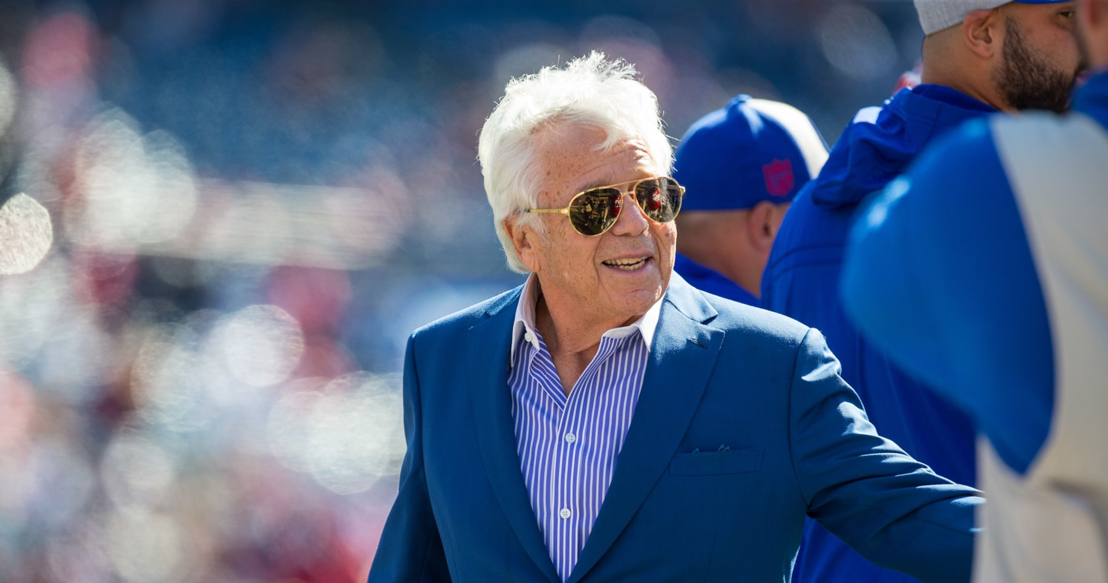 Patriots Owner Robert Kraft Donates 50M to Hospital to Address Health