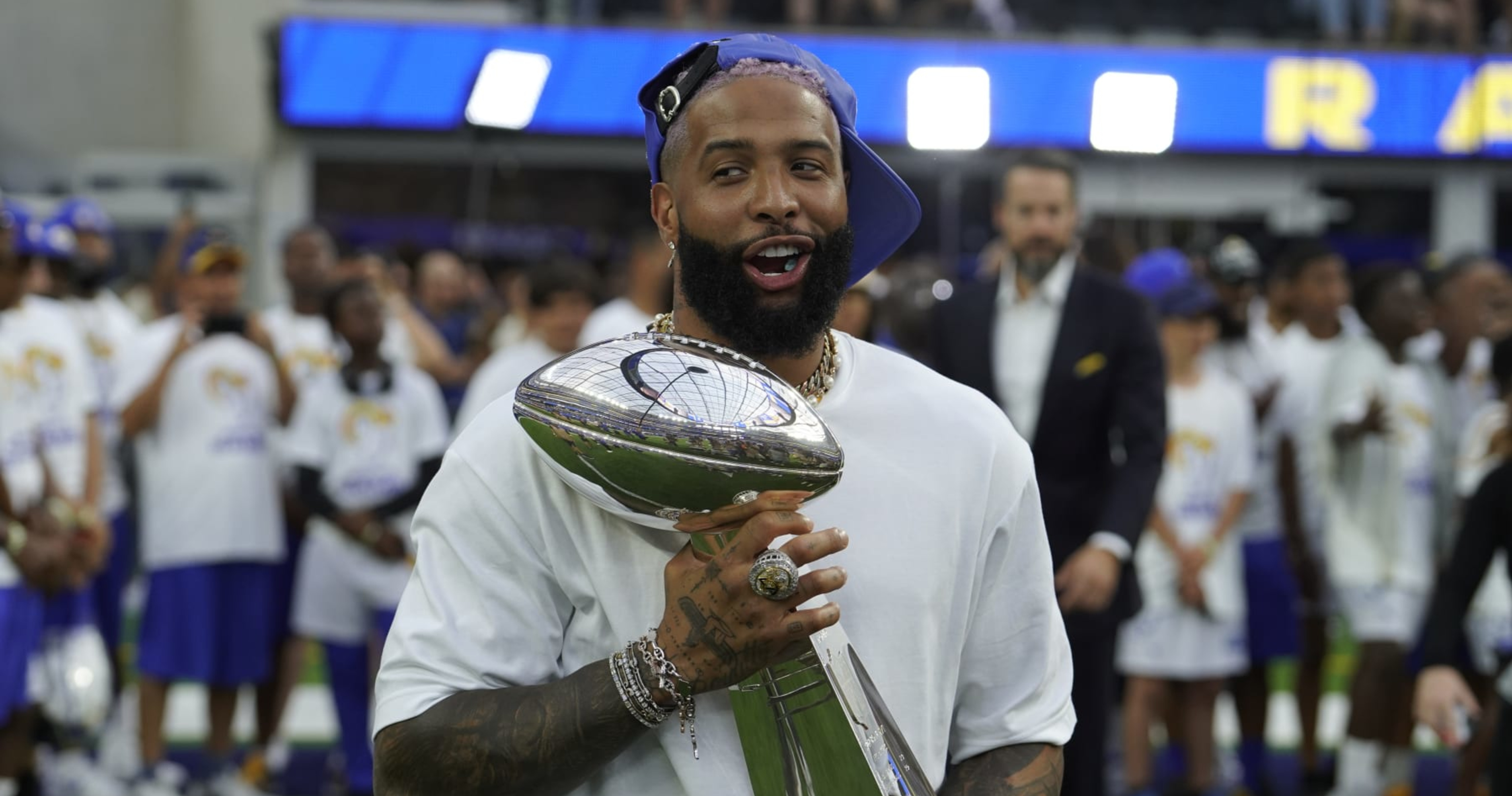 Odell Beckham responds to Sean McVay's Rams reunion comment