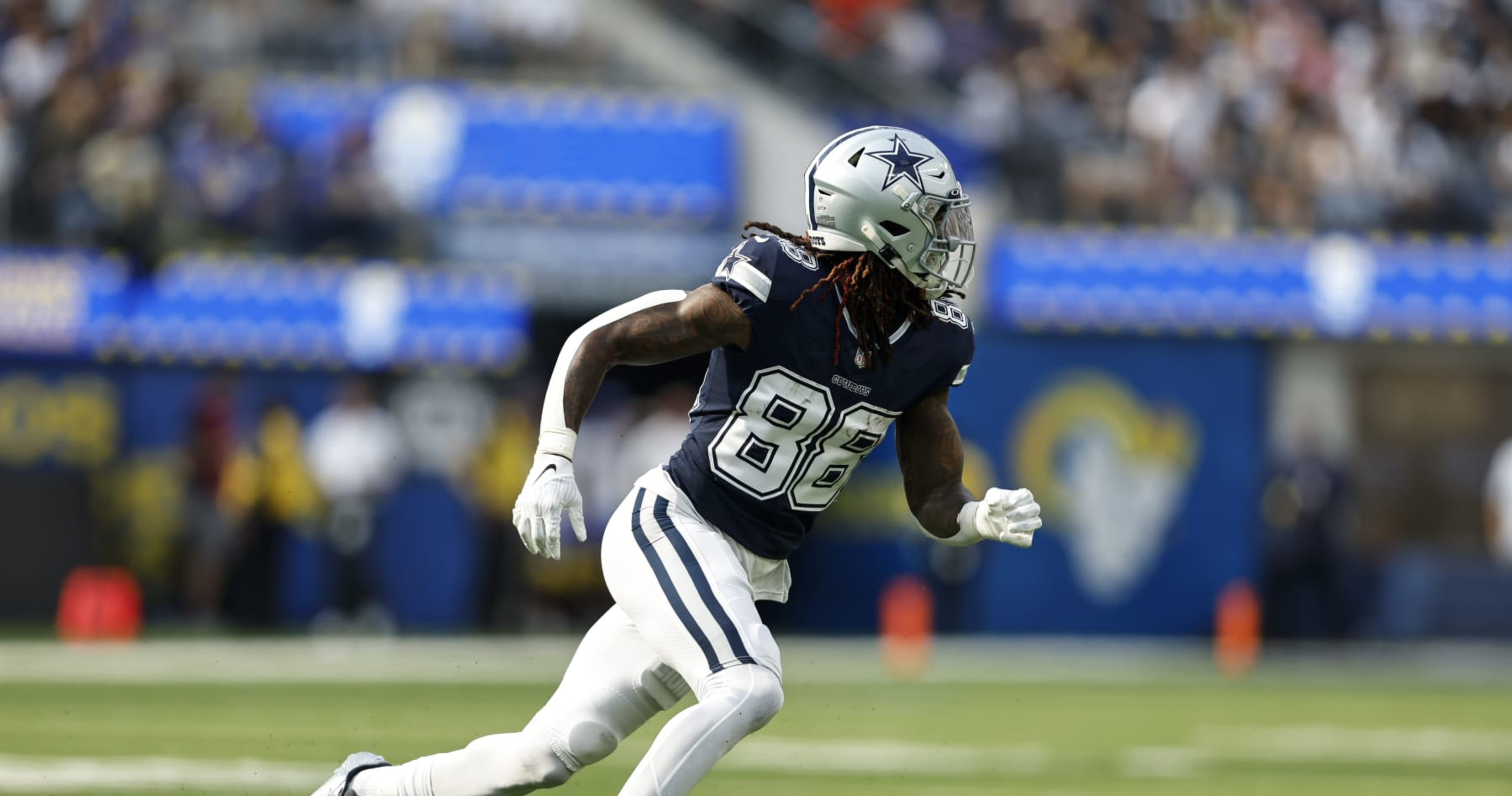 CeeDee Lamb of the Dallas Cowboys celebrates after scoring a News Photo  - Getty Images