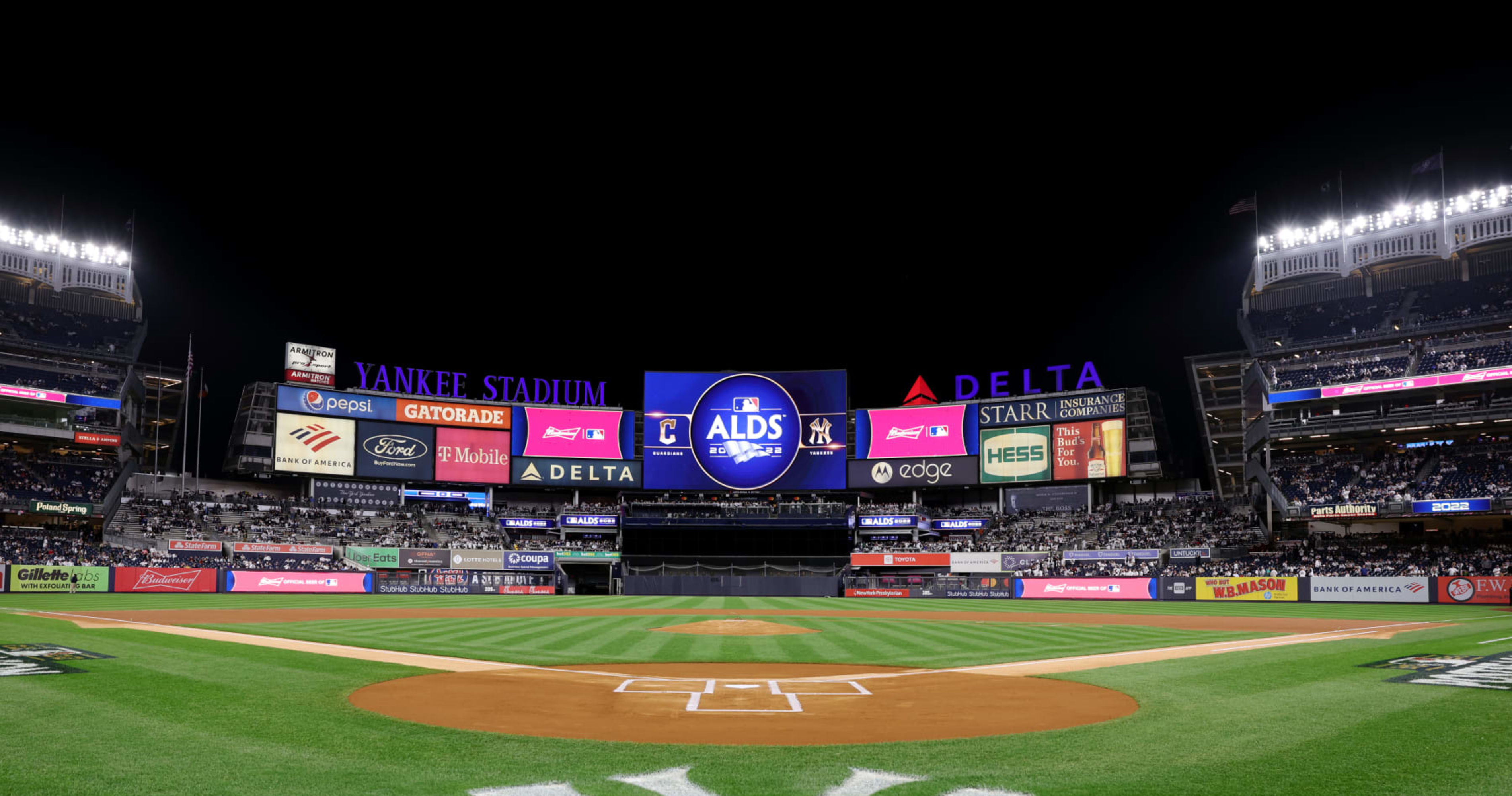 Guardians vs. Yankees ALDS Game 2 Rescheduled Due to Inclement Weather