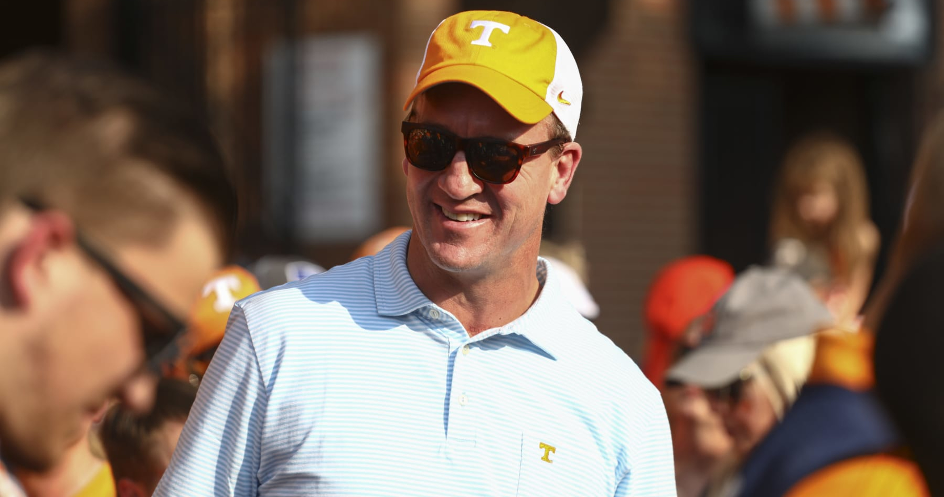 Peyton Manning's College Game Day picks for Tennessee-Alabama are in